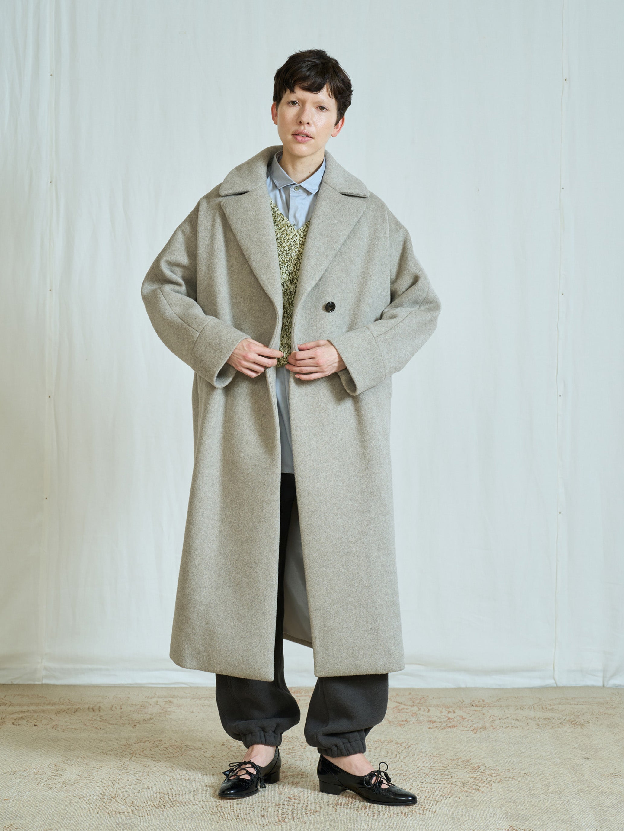 【予約商品】ロングテントコート TBFA-205