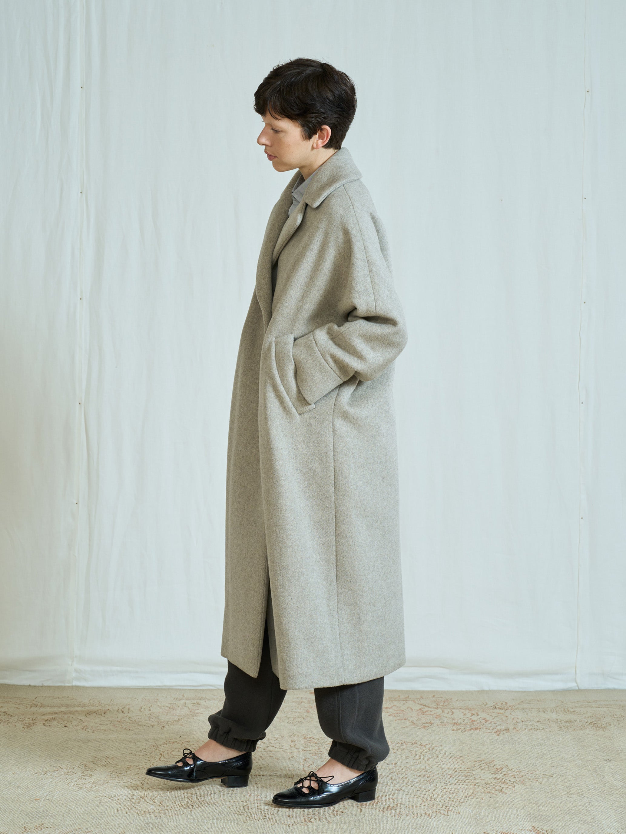 【予約商品】ロングテントコート TBFA-205