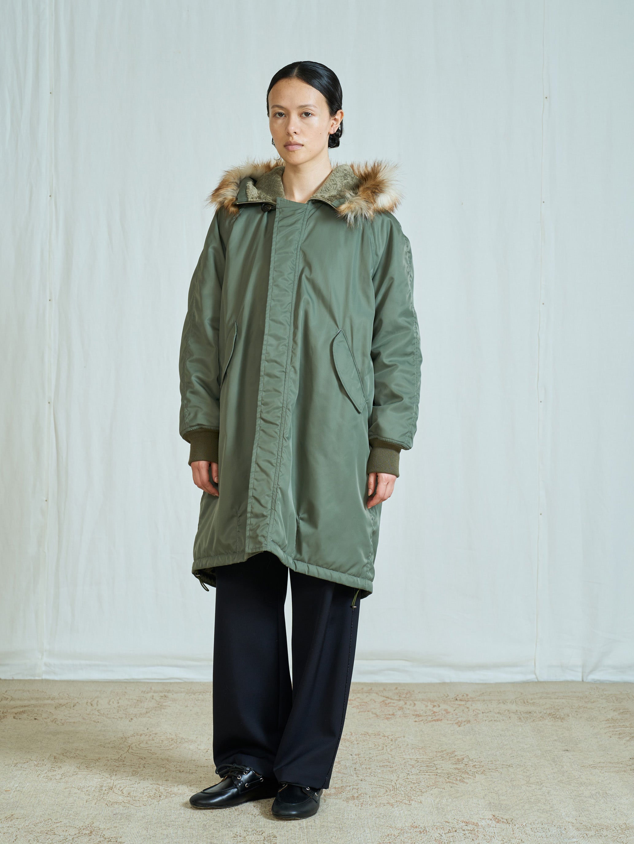 【予約商品】モッズコート TBFA-015