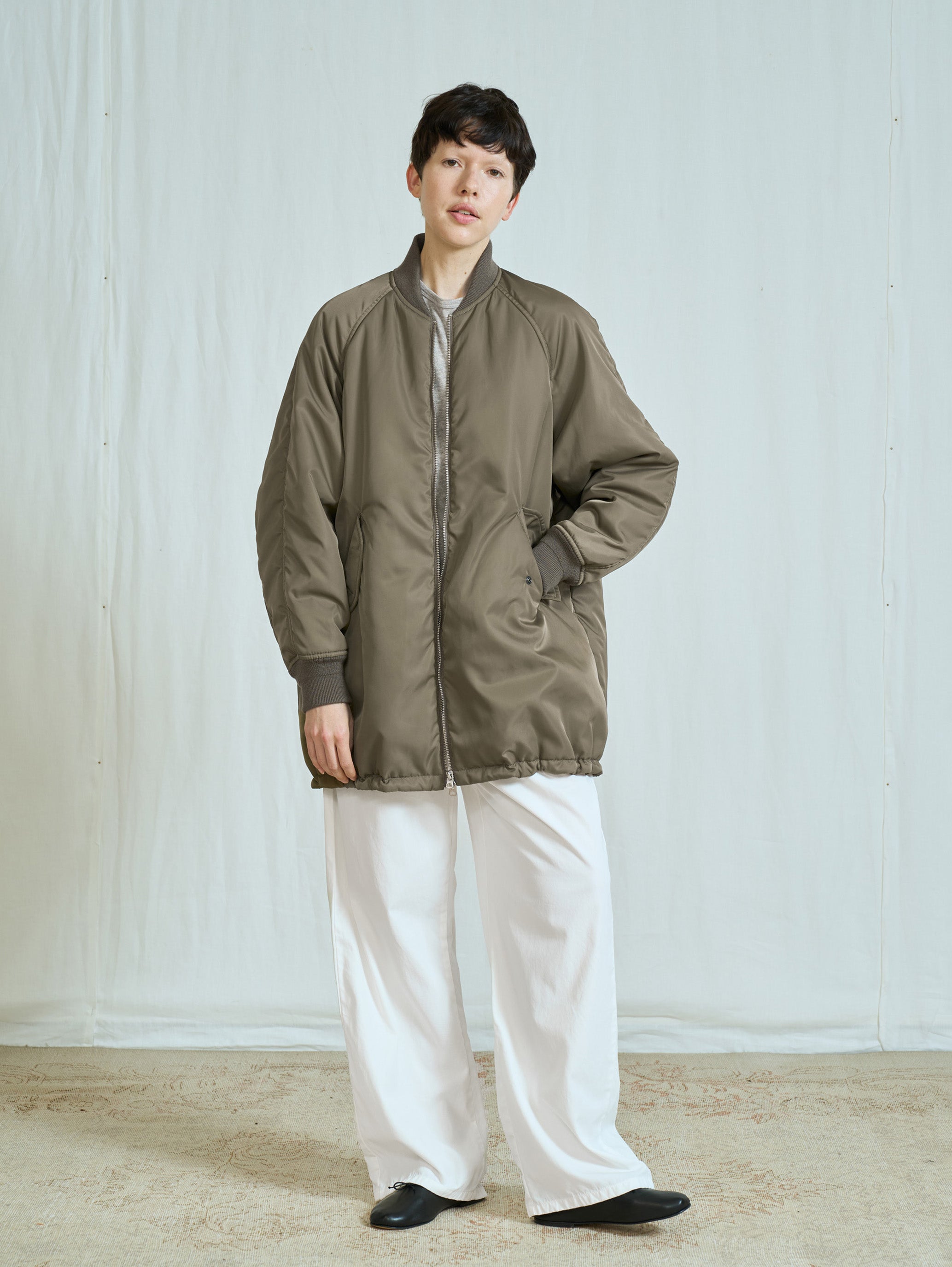 【予約商品】ミドルMA-1 TBFA-012