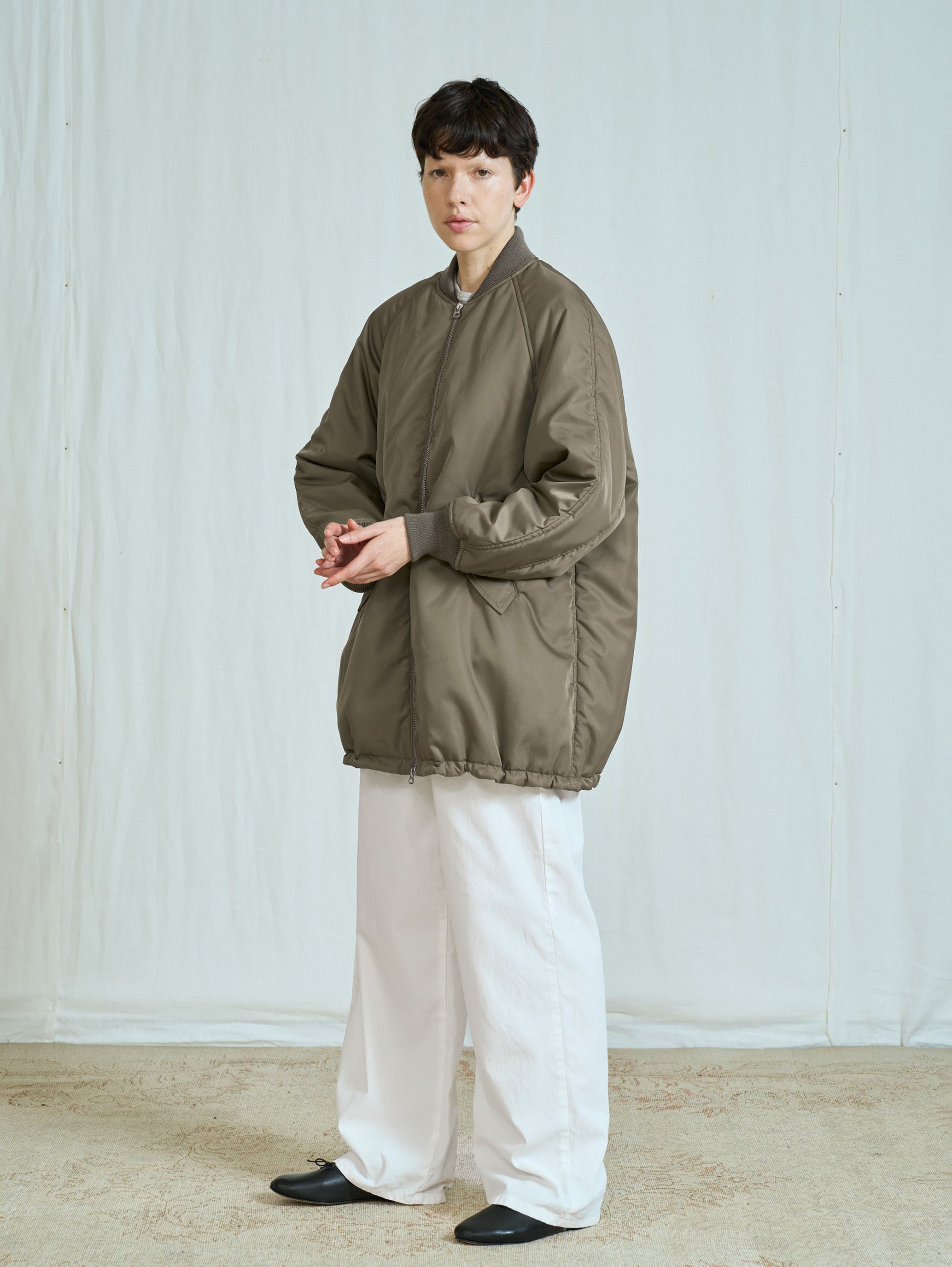 【予約商品】ミドルMA-1 TBFA-012