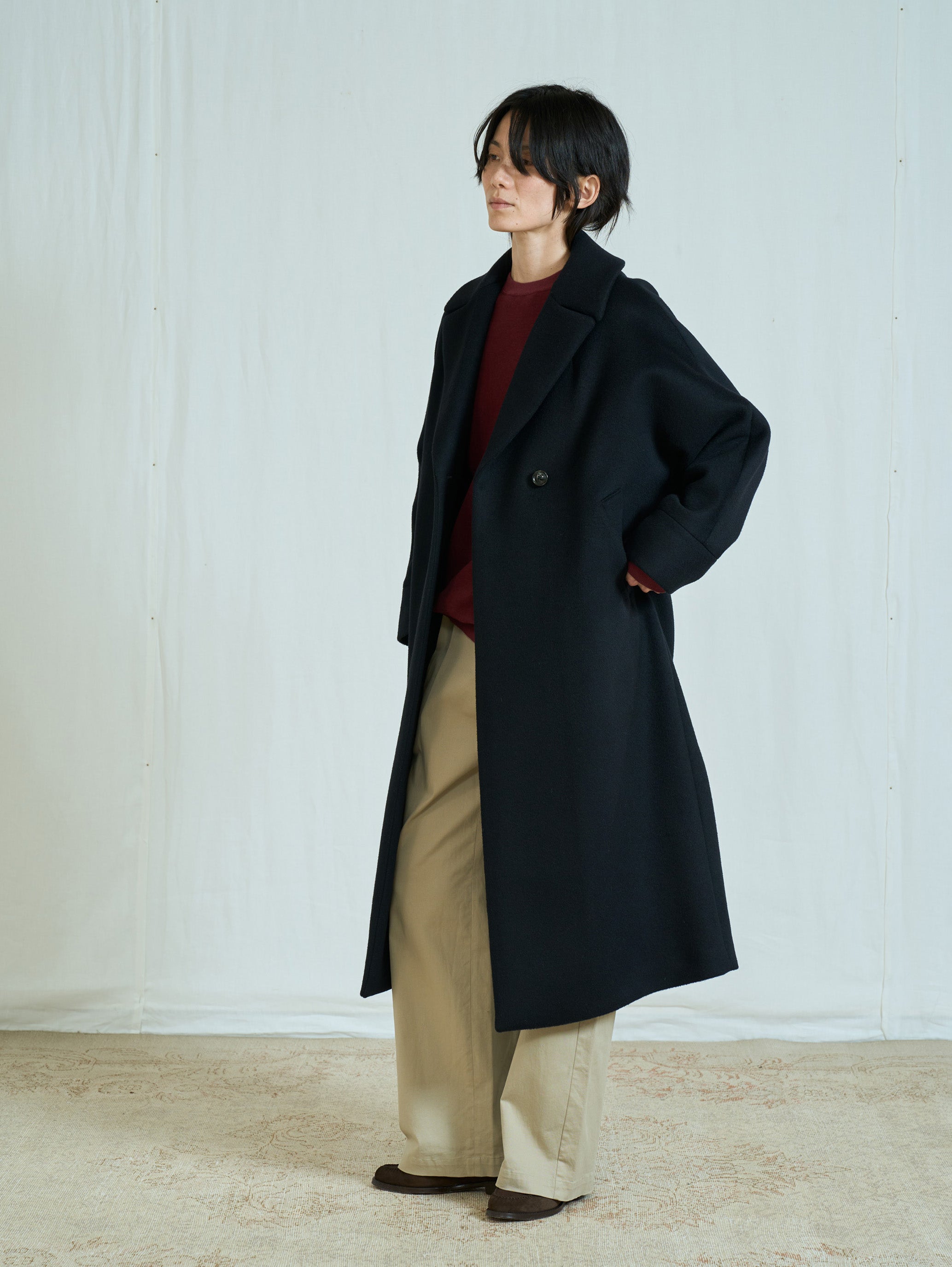 【予約商品】ロングテントコート TBFA-205