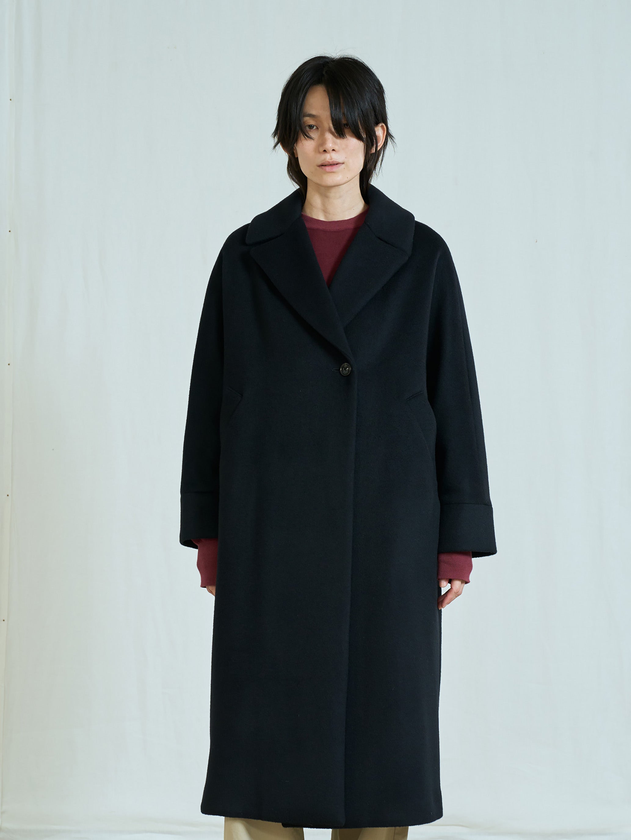 【予約商品】ロングテントコート TBFA-205