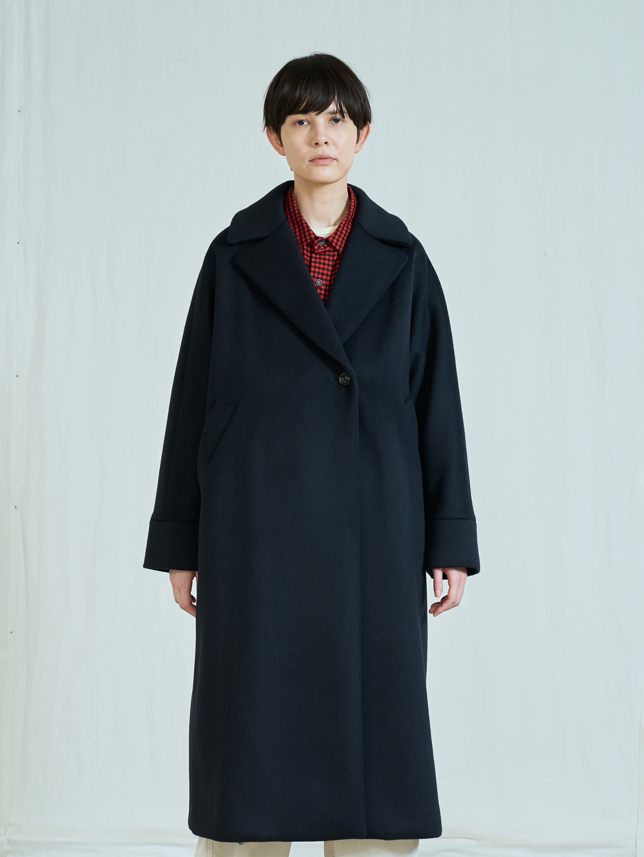 【予約商品】ロングテントコート TBFA-205