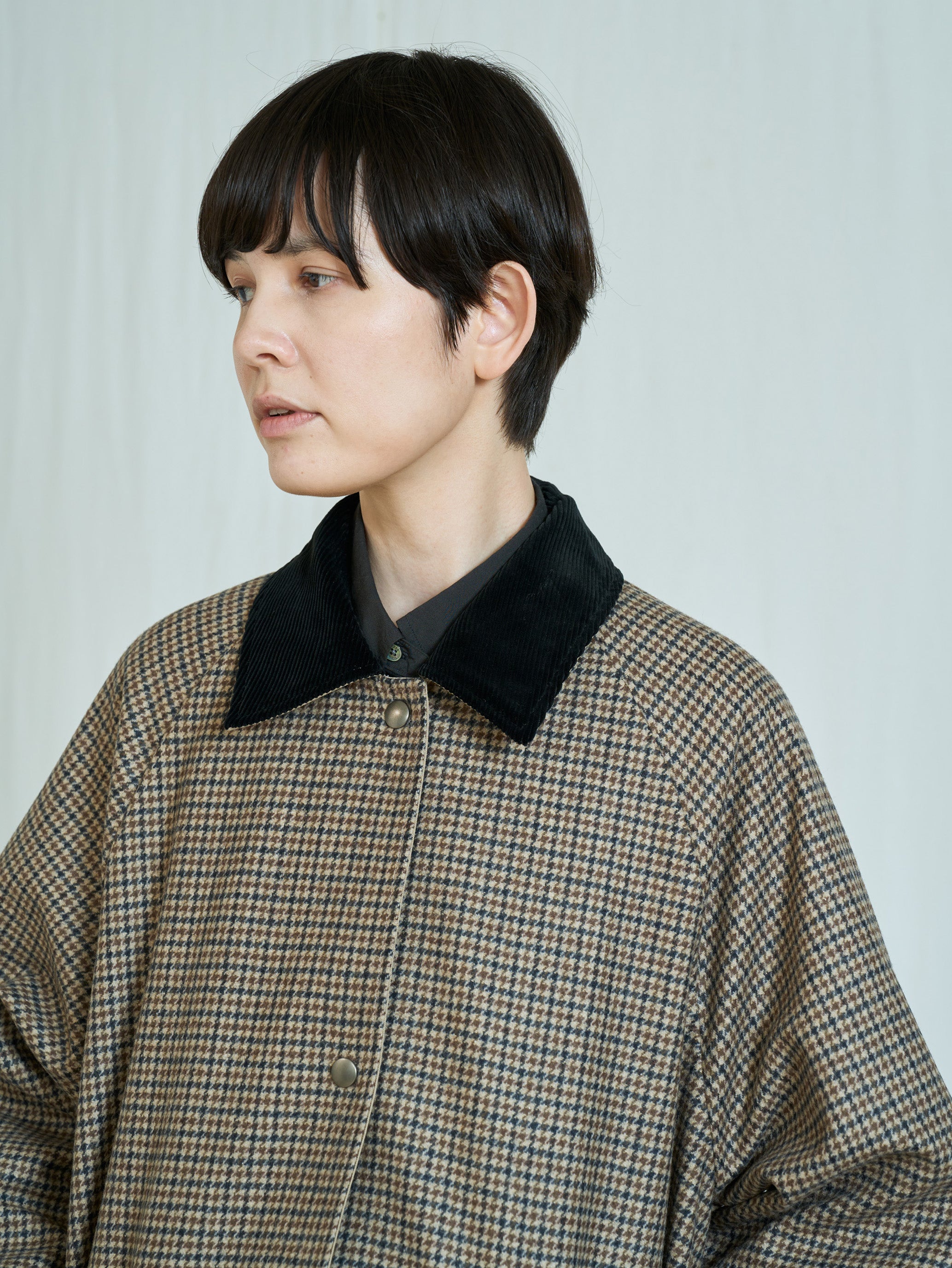 【予約商品】リバーシブルショートコート TBFA-031