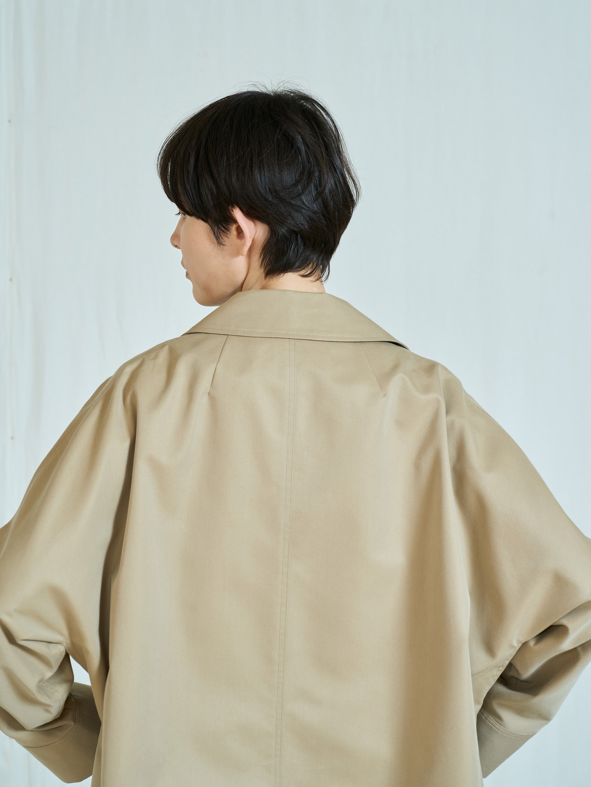 【予約商品】テントトレンチコート TBFS-161