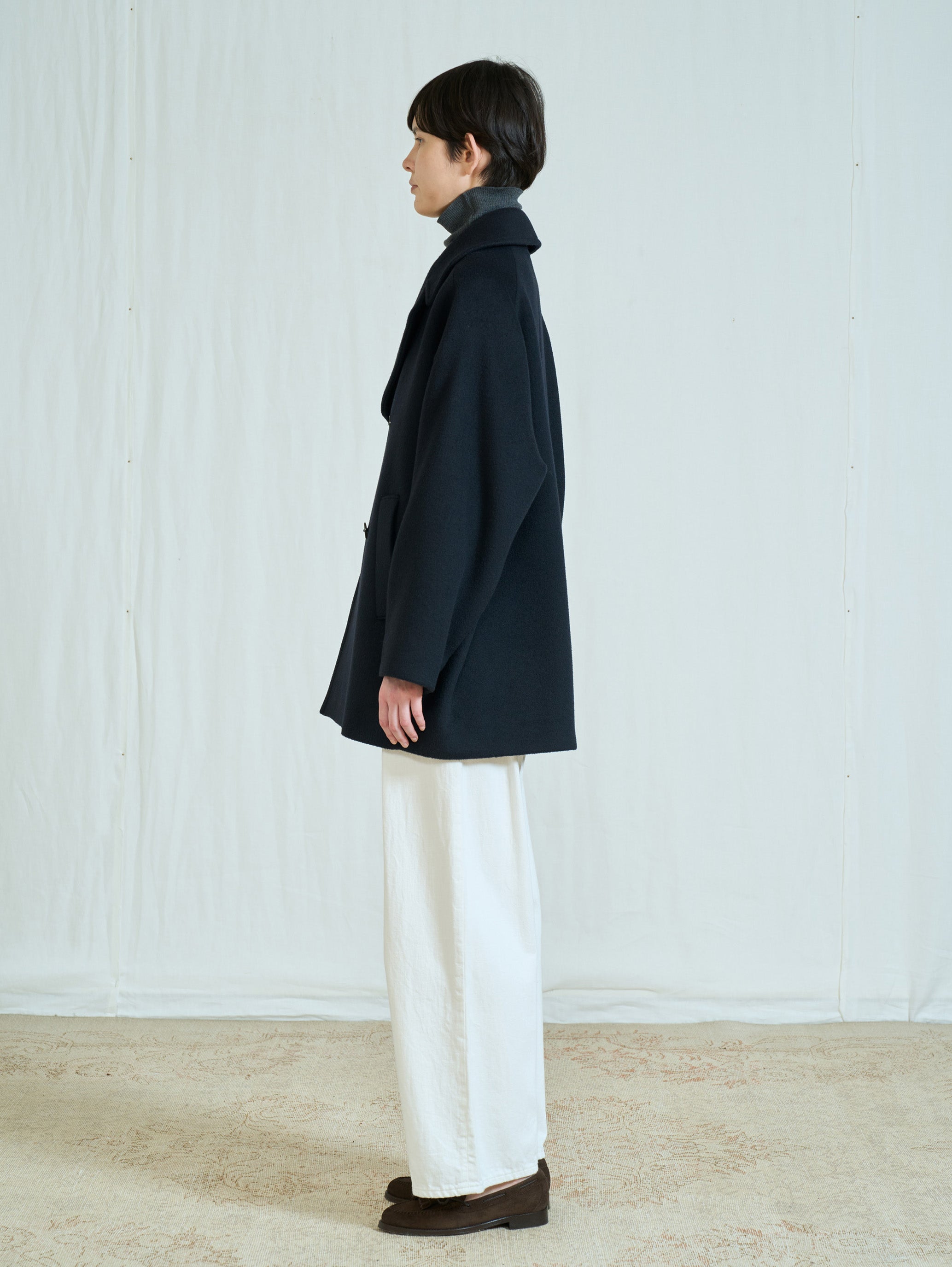 【予約商品】プレミアムピーコート TBFA-002