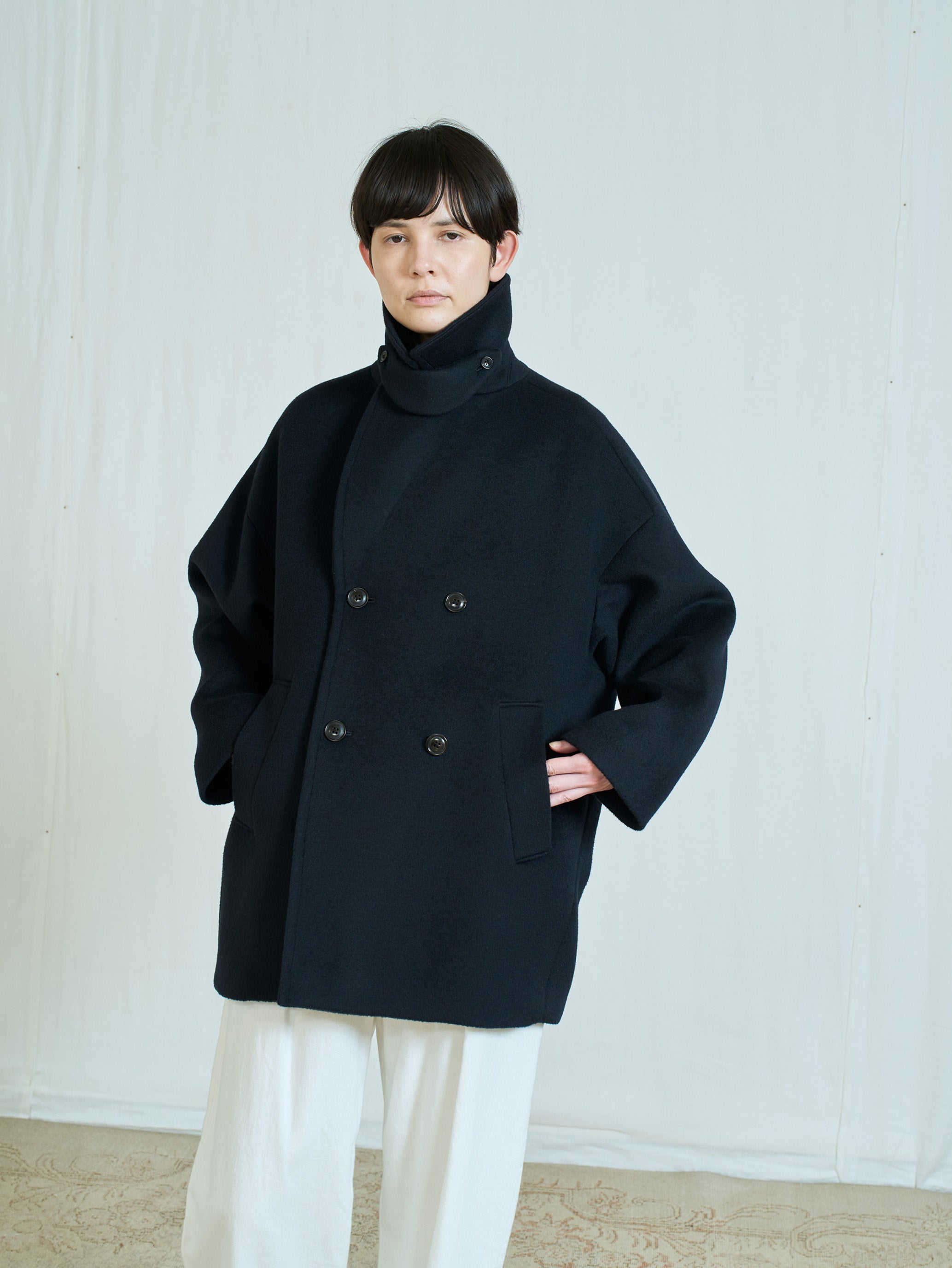 【予約商品】プレミアムピーコート TBFA-002