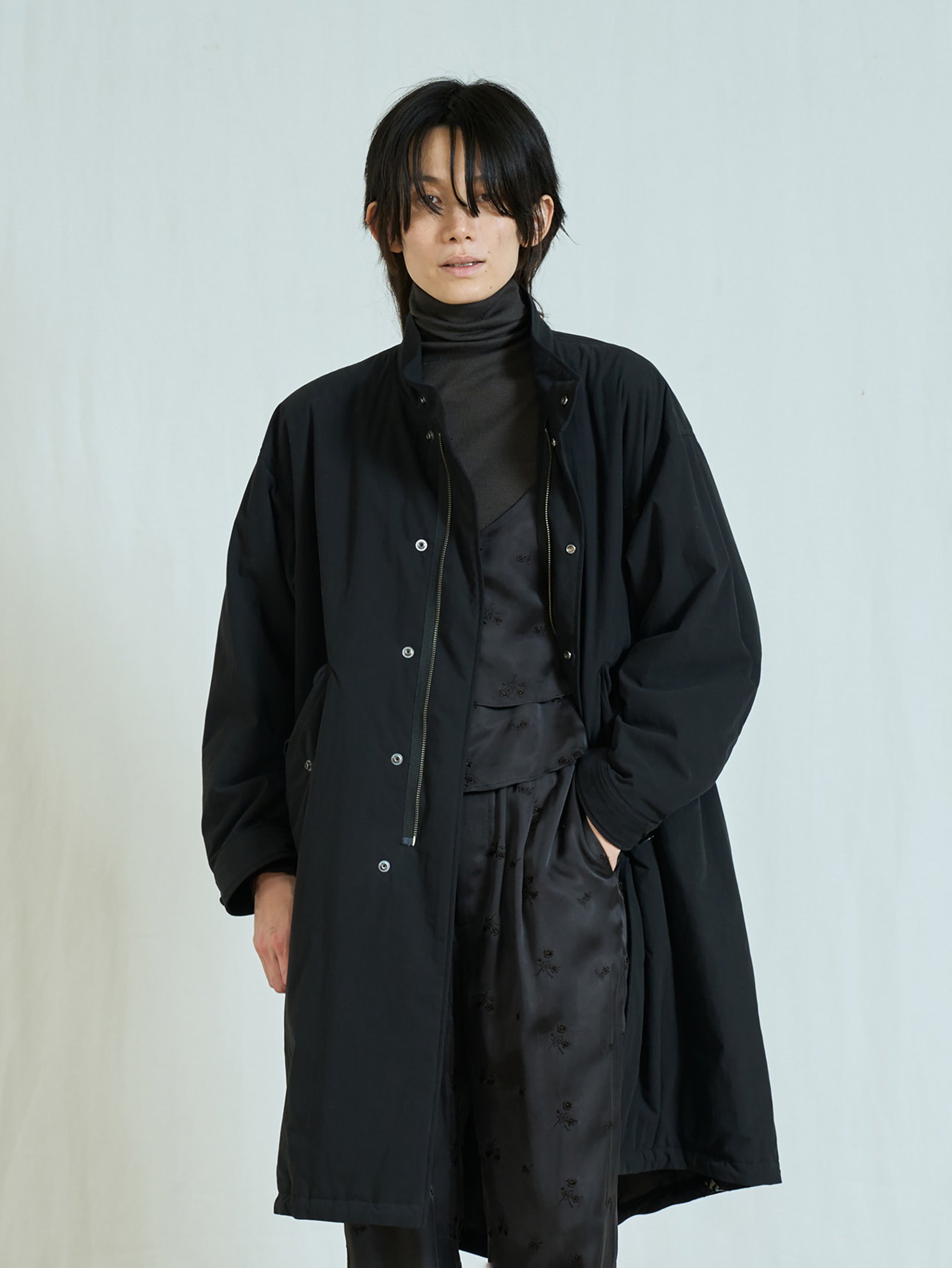 【予約商品】パデッドモッズコート TBFA-071
