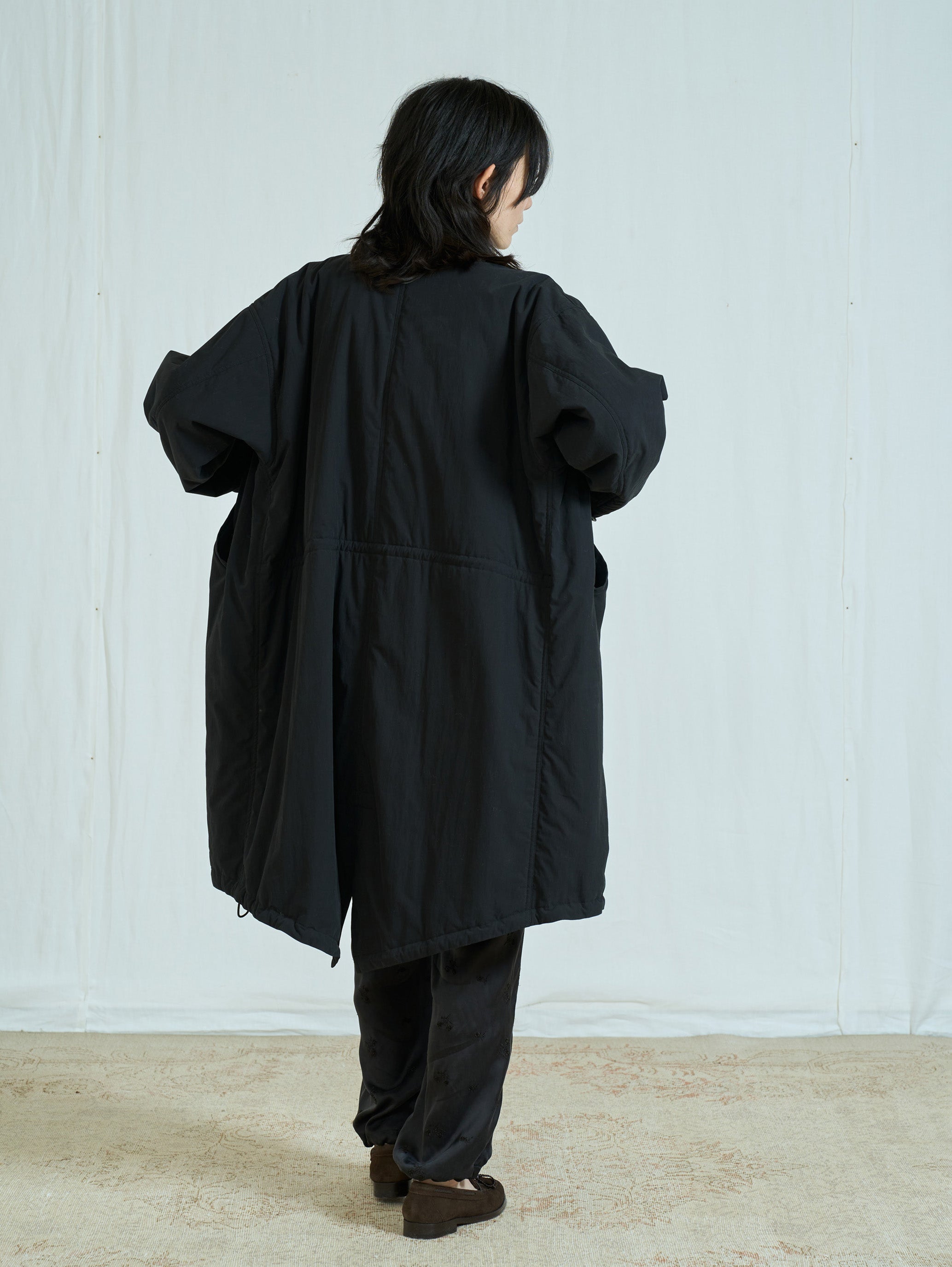 【予約商品】パデッドモッズコート TBFA-071
