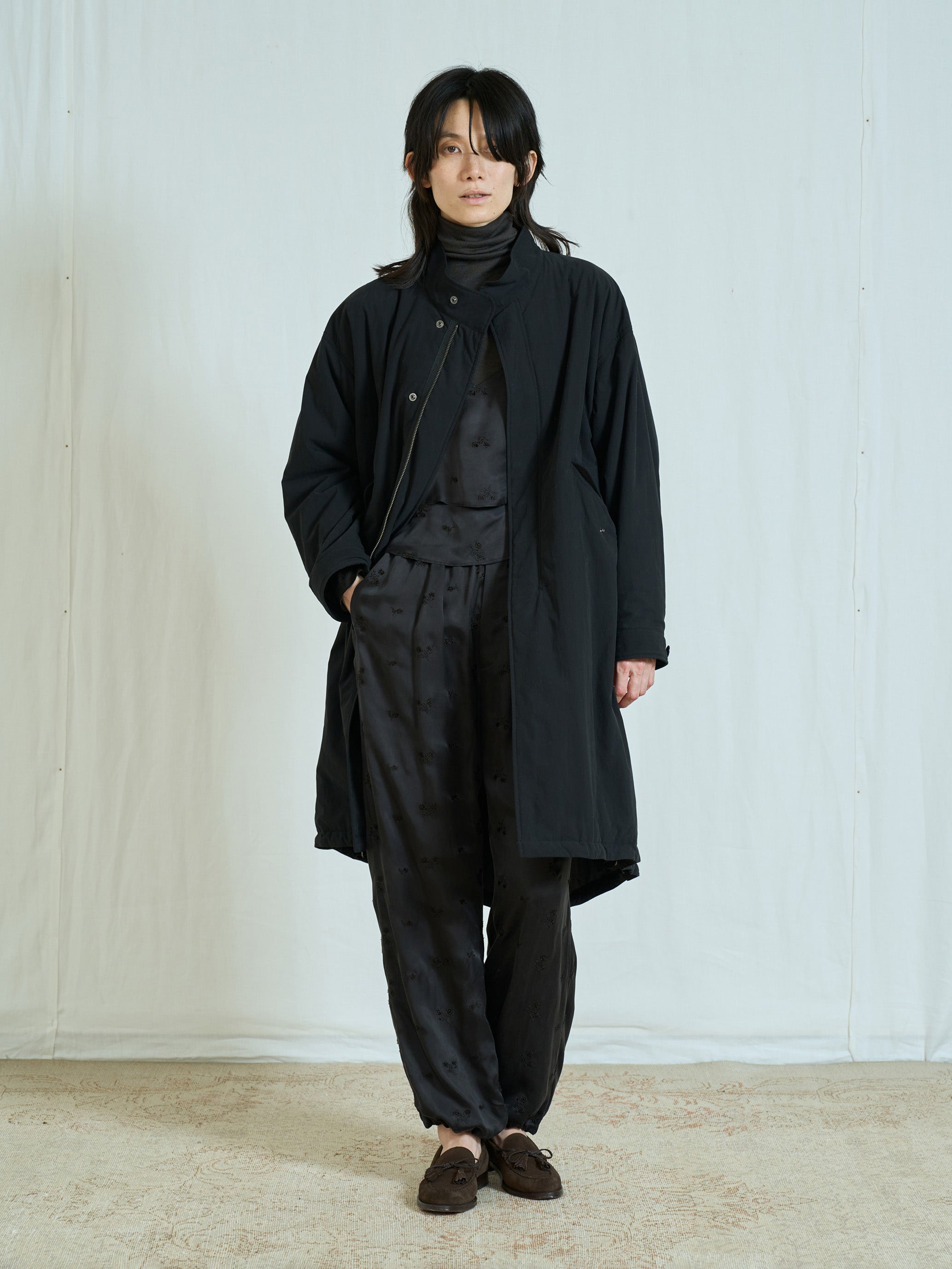 【予約商品】パデッドモッズコート TBFA-071