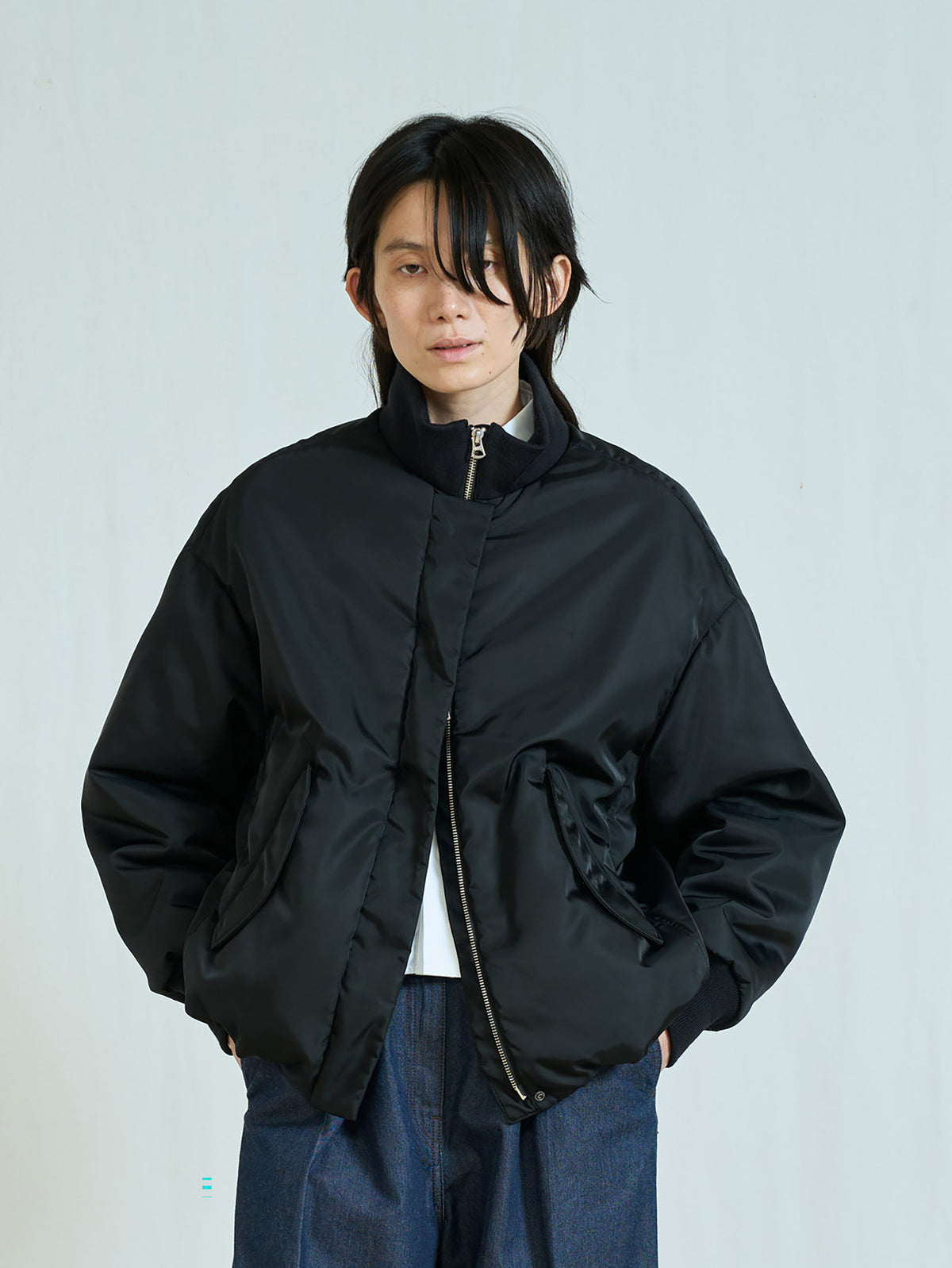 【予約商品】スタンドネックブルゾン TBFA-014