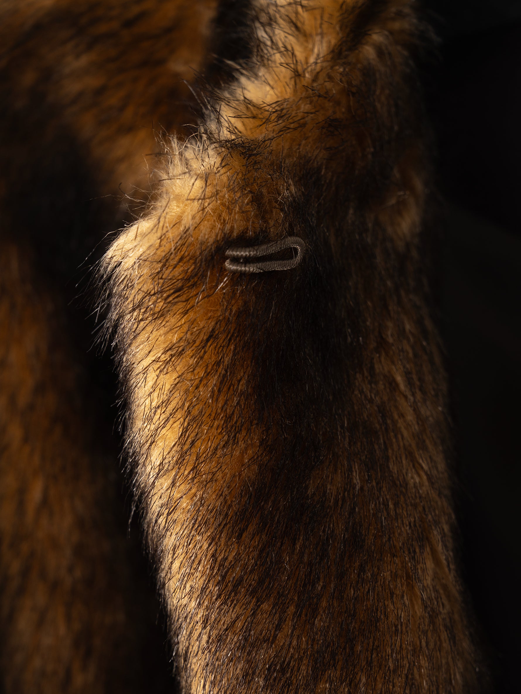 ミンクファーショートコート/TBEA-062