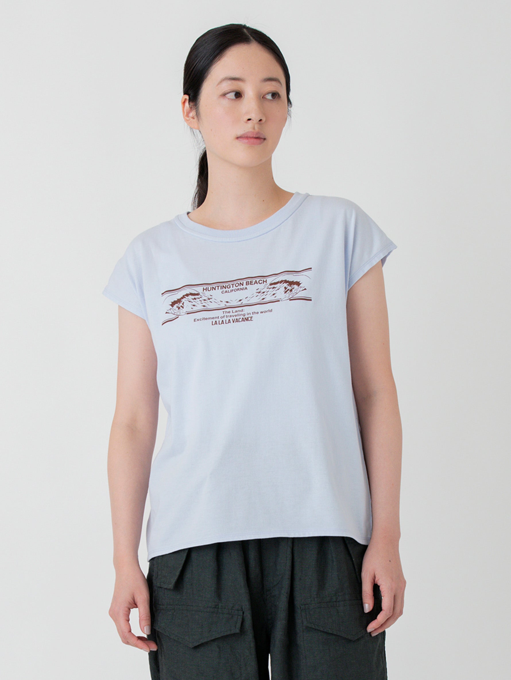 HUNTINGRTONフレンチTシャツ/TBCS-393