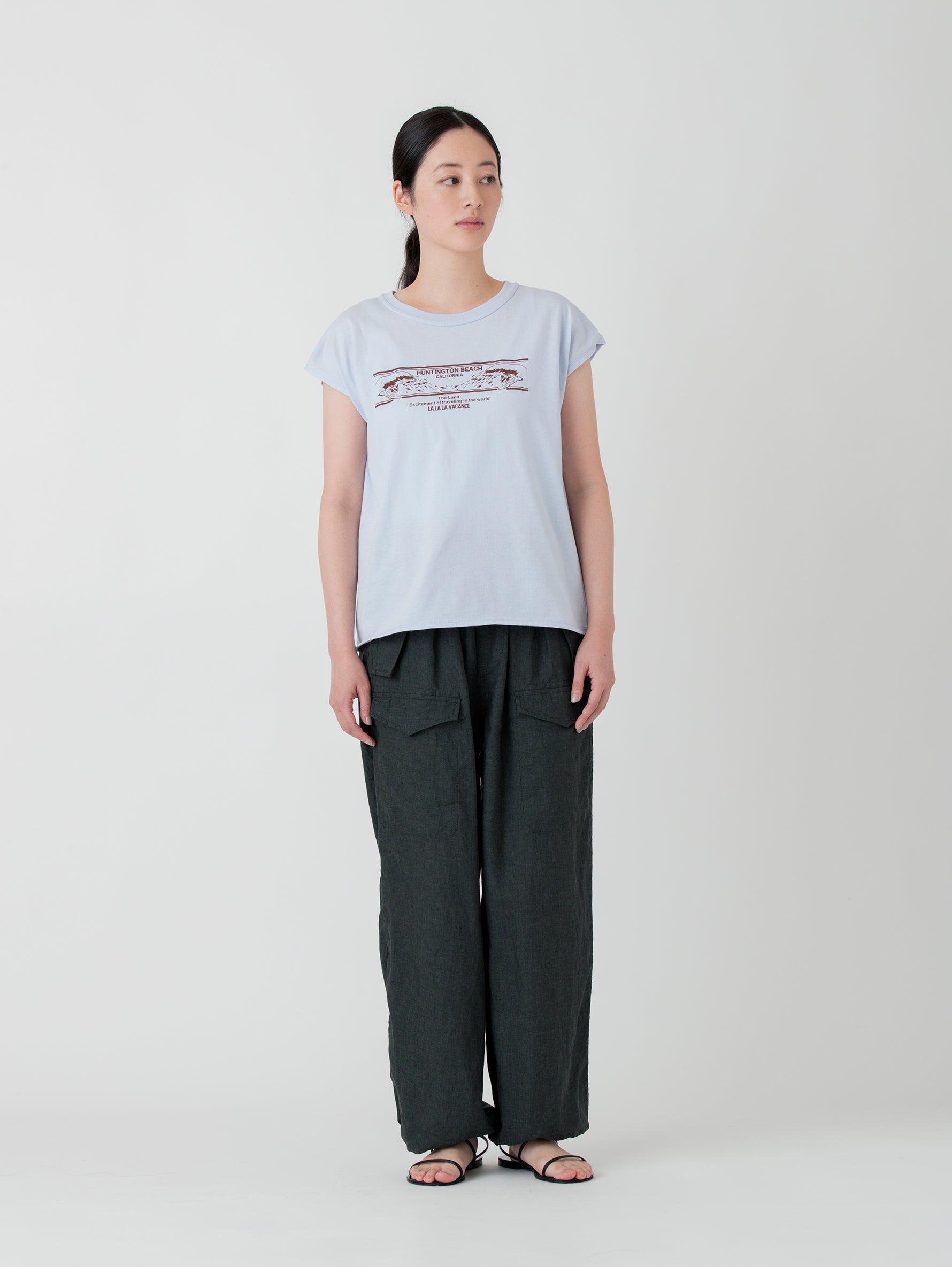 HUNTINGRTONフレンチTシャツ/TBCS-393