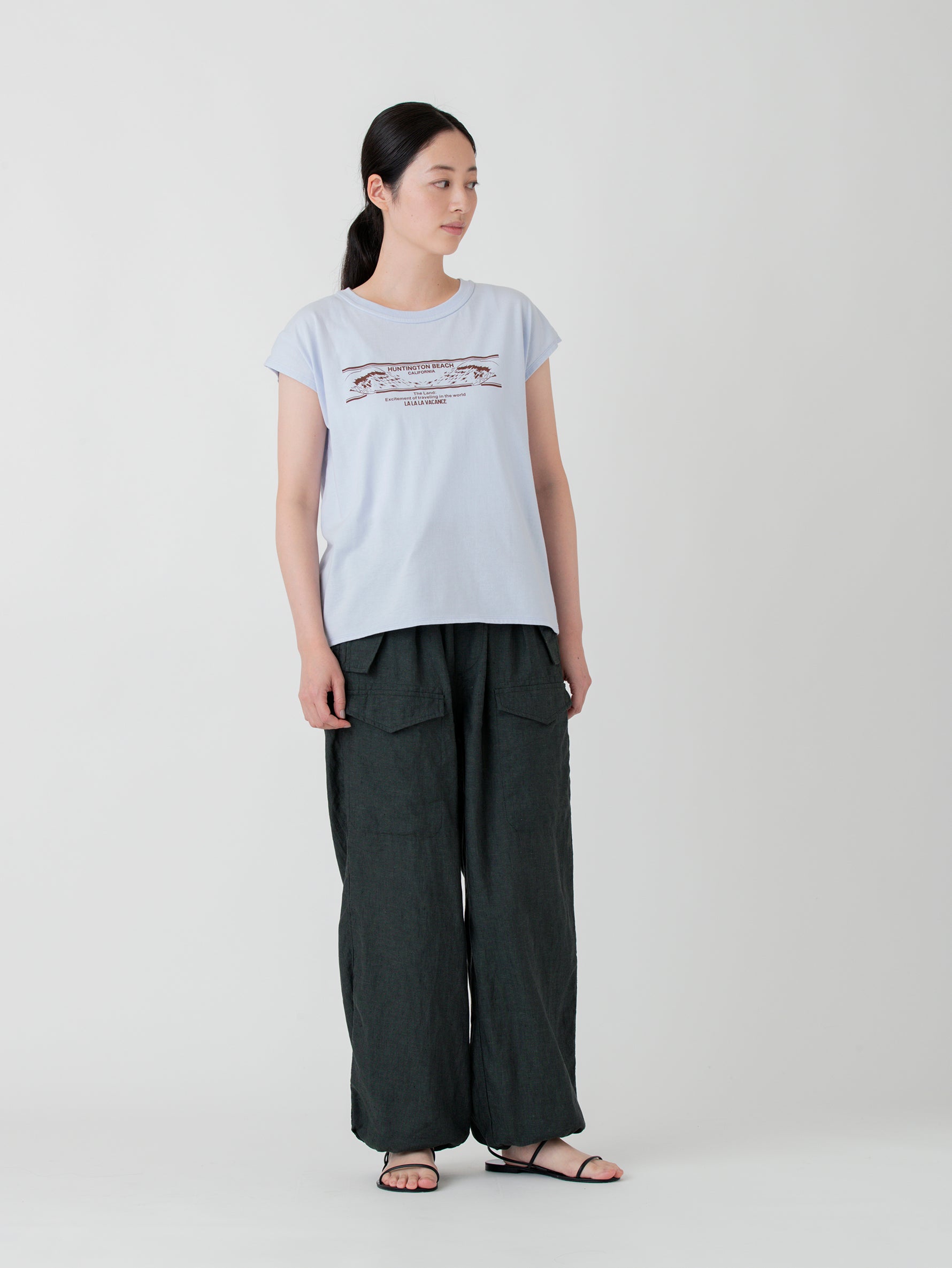 HUNTINGRTONフレンチTシャツ/TBCS-393