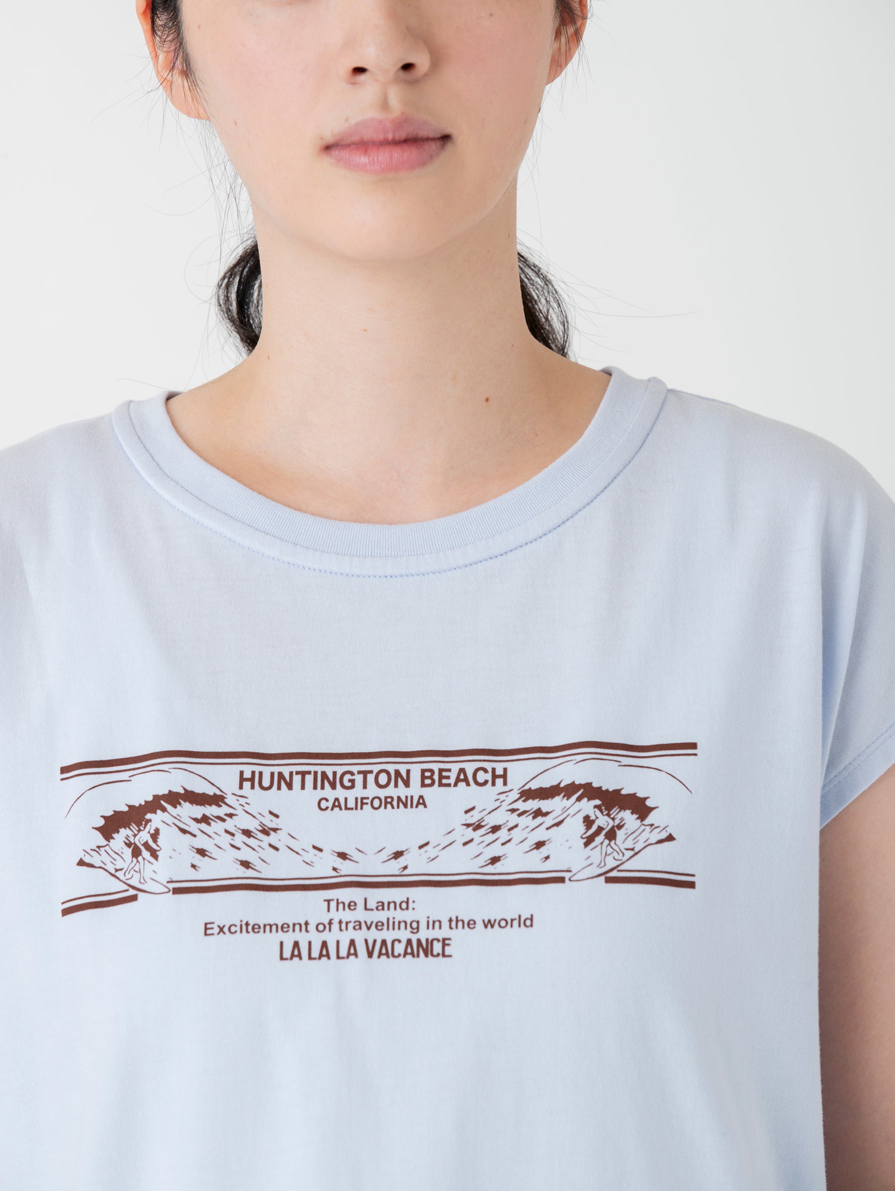 HUNTINGRTONフレンチTシャツ/TBCS-393