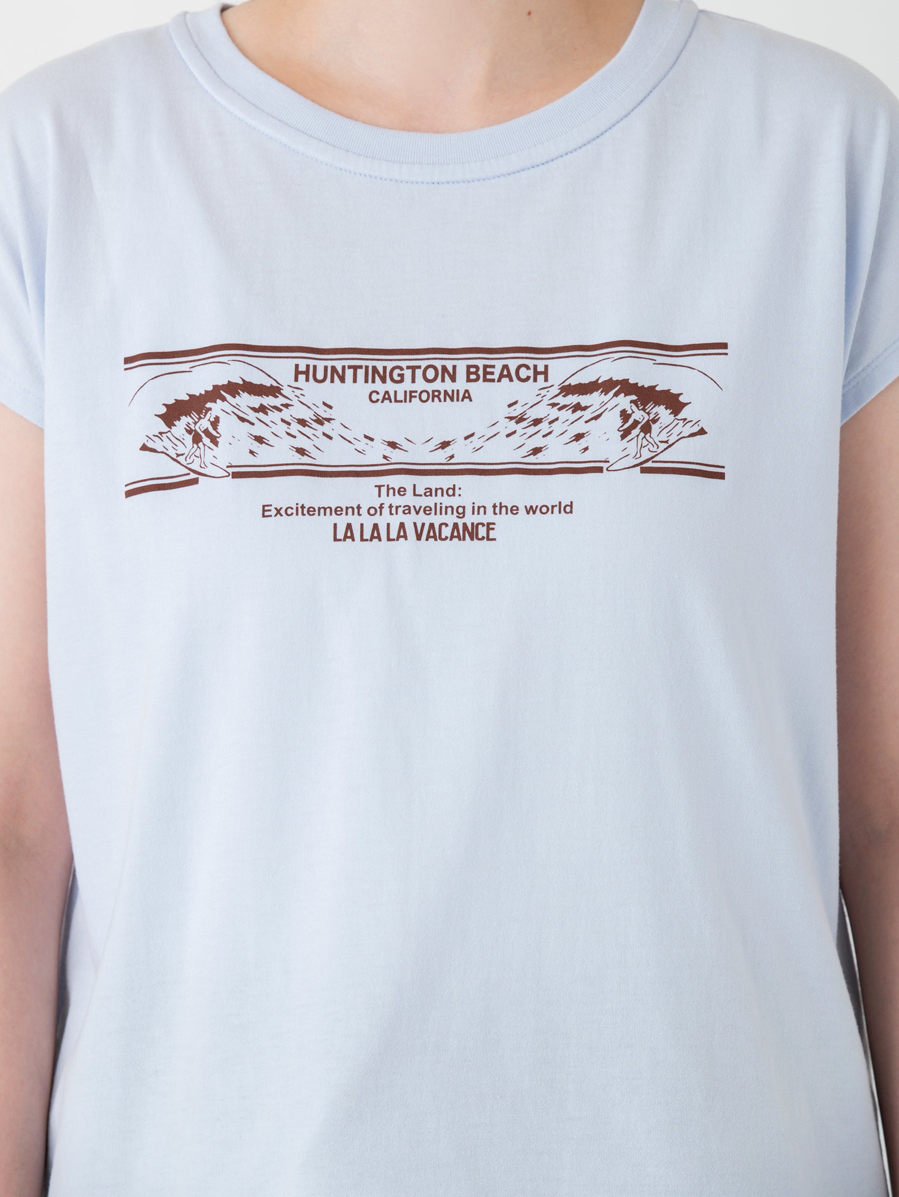 HUNTINGRTONフレンチTシャツ/TBCS-393