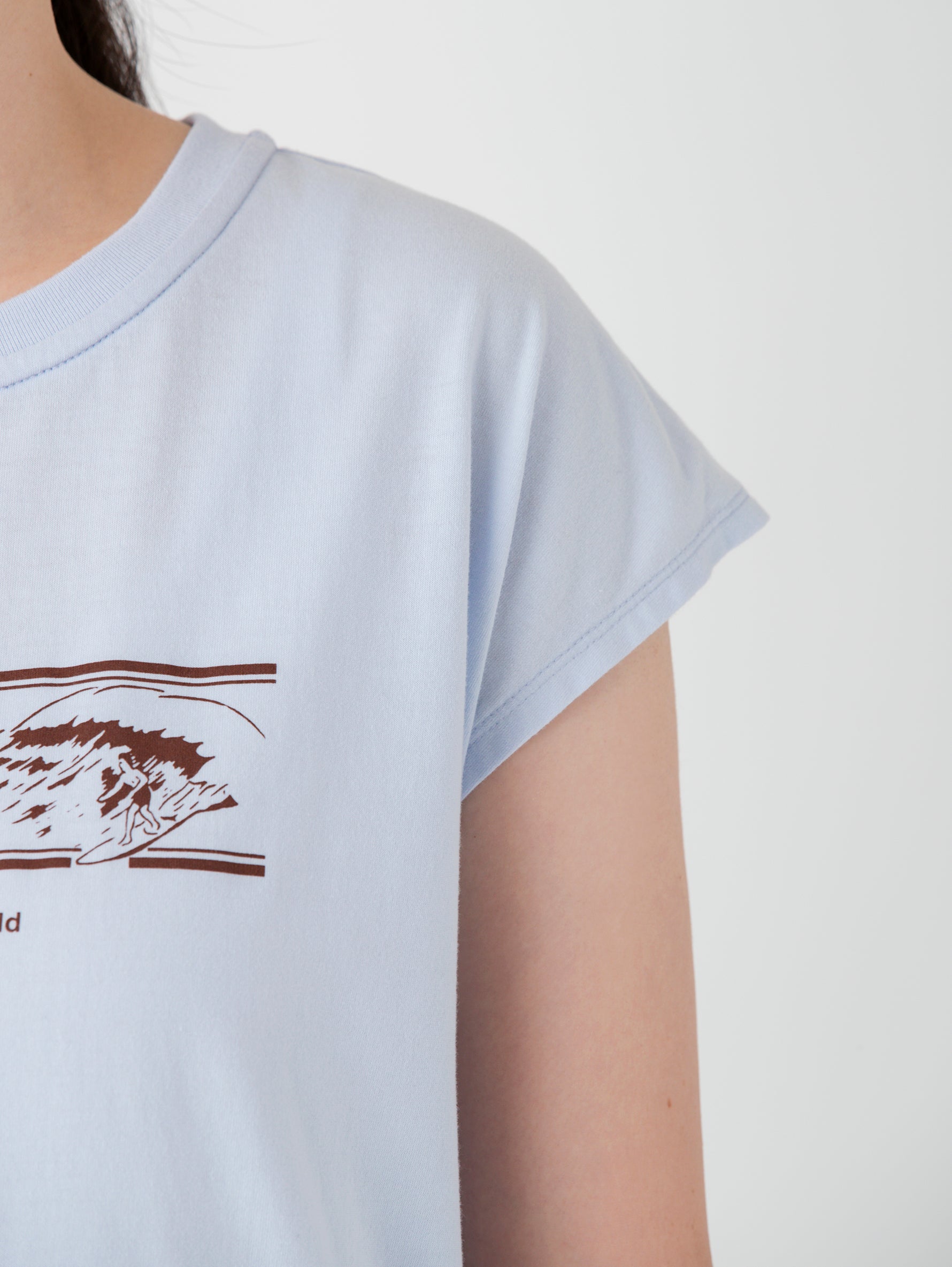 HUNTINGRTONフレンチTシャツ/TBCS-393