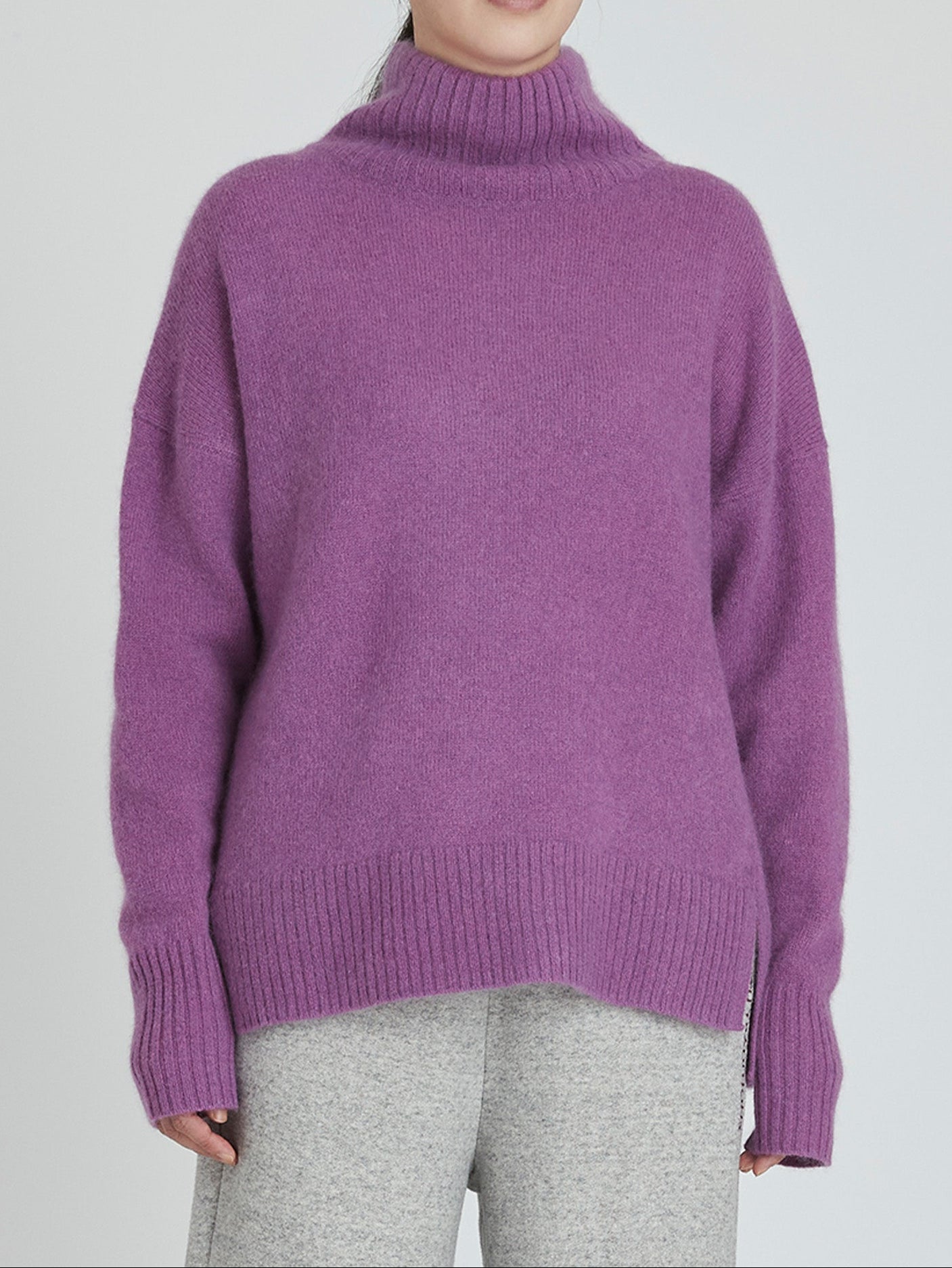 ヤクタートルネックプルオーバー/TBCA-402