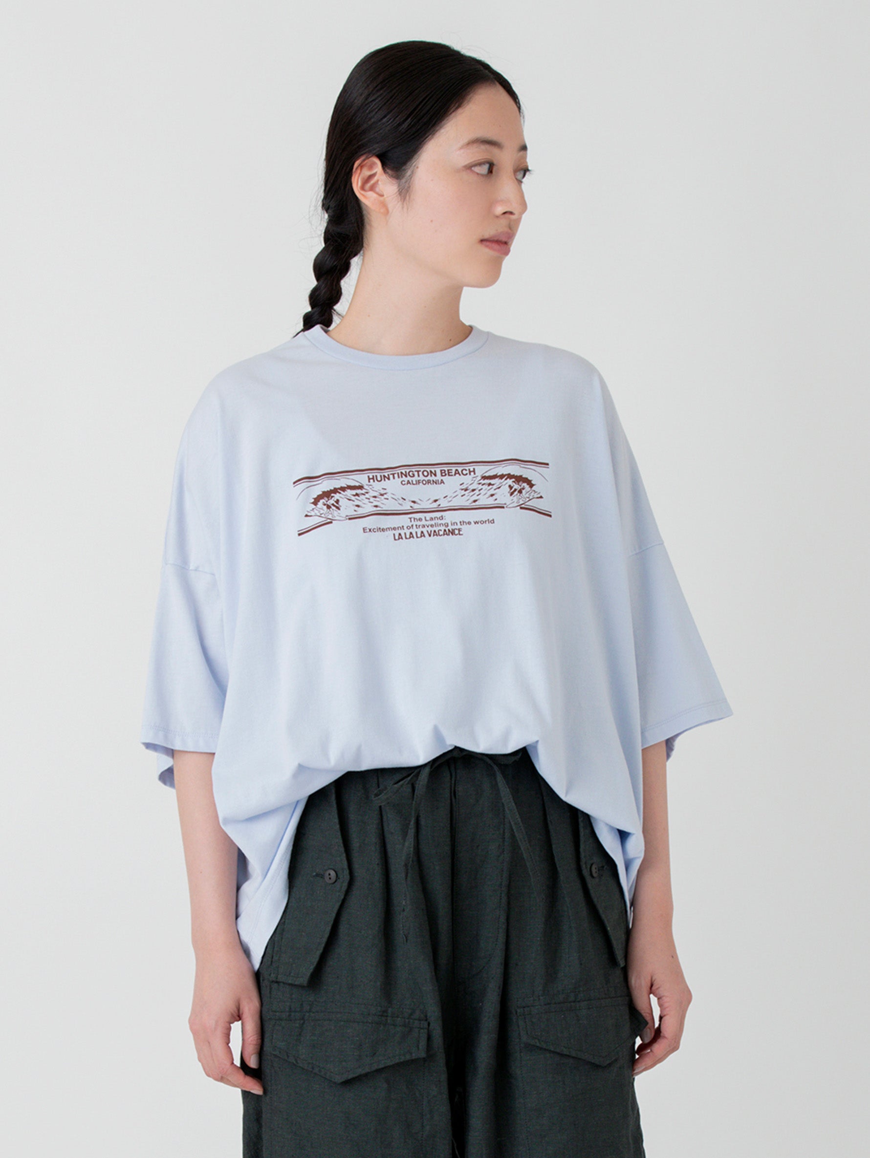 HUNTINGRTONスクエアTシャツ/TBCS-403