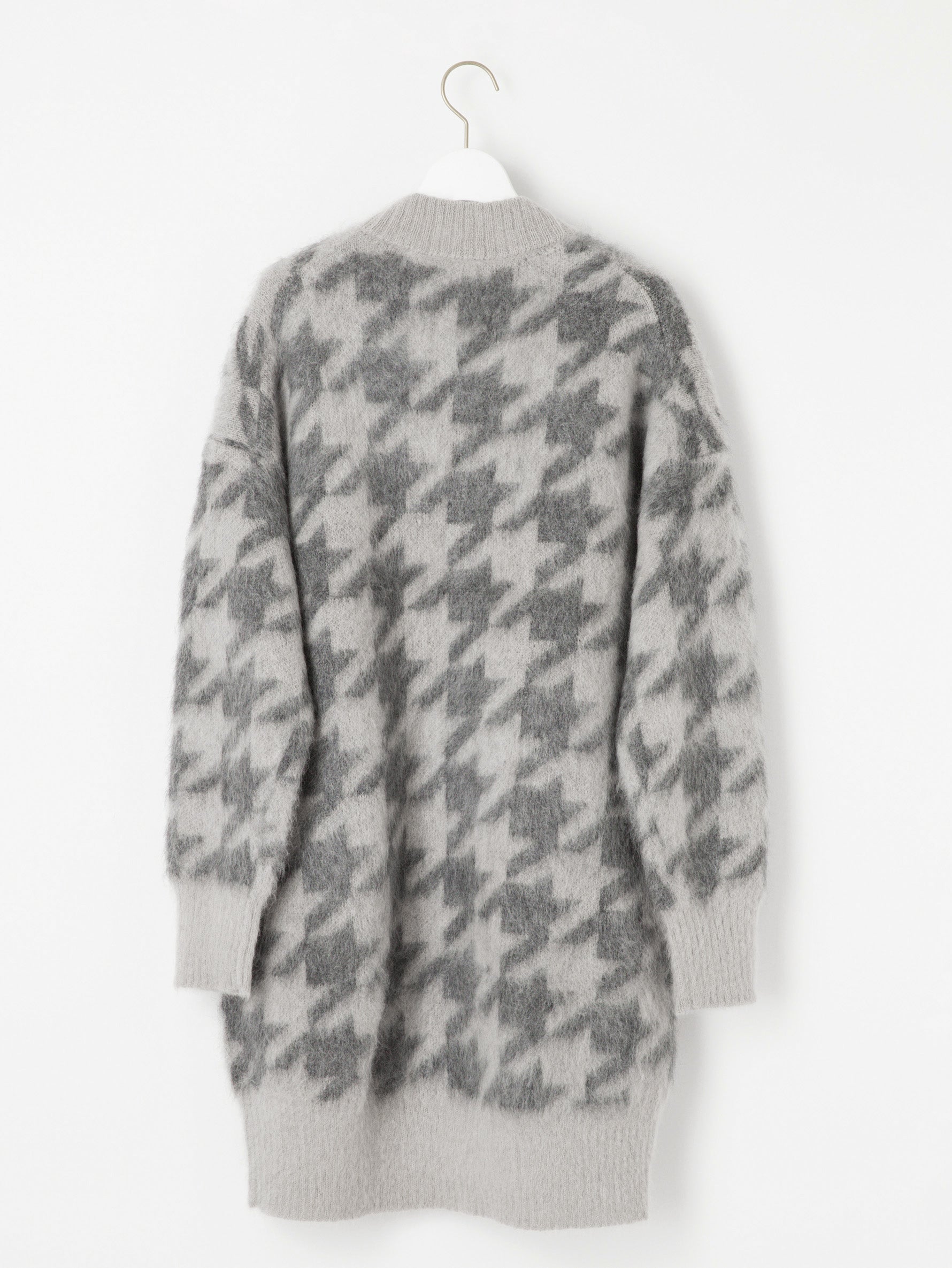 モヘヤジャガードカーディガン/TBCA-451