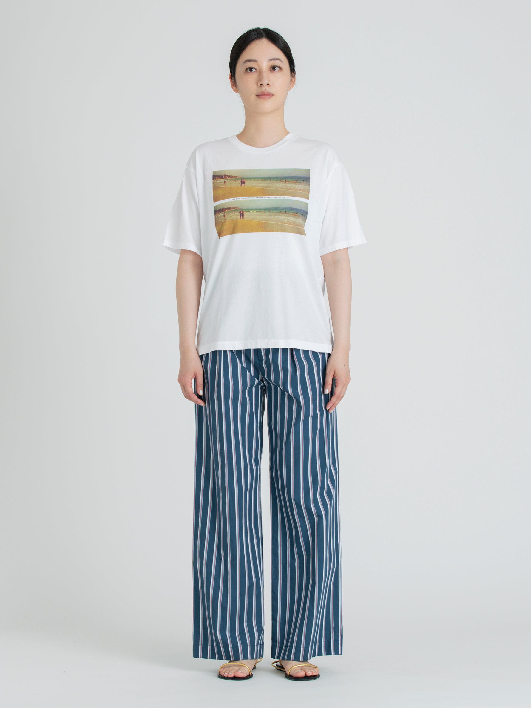 Beach Tシャツ/TBAS-441