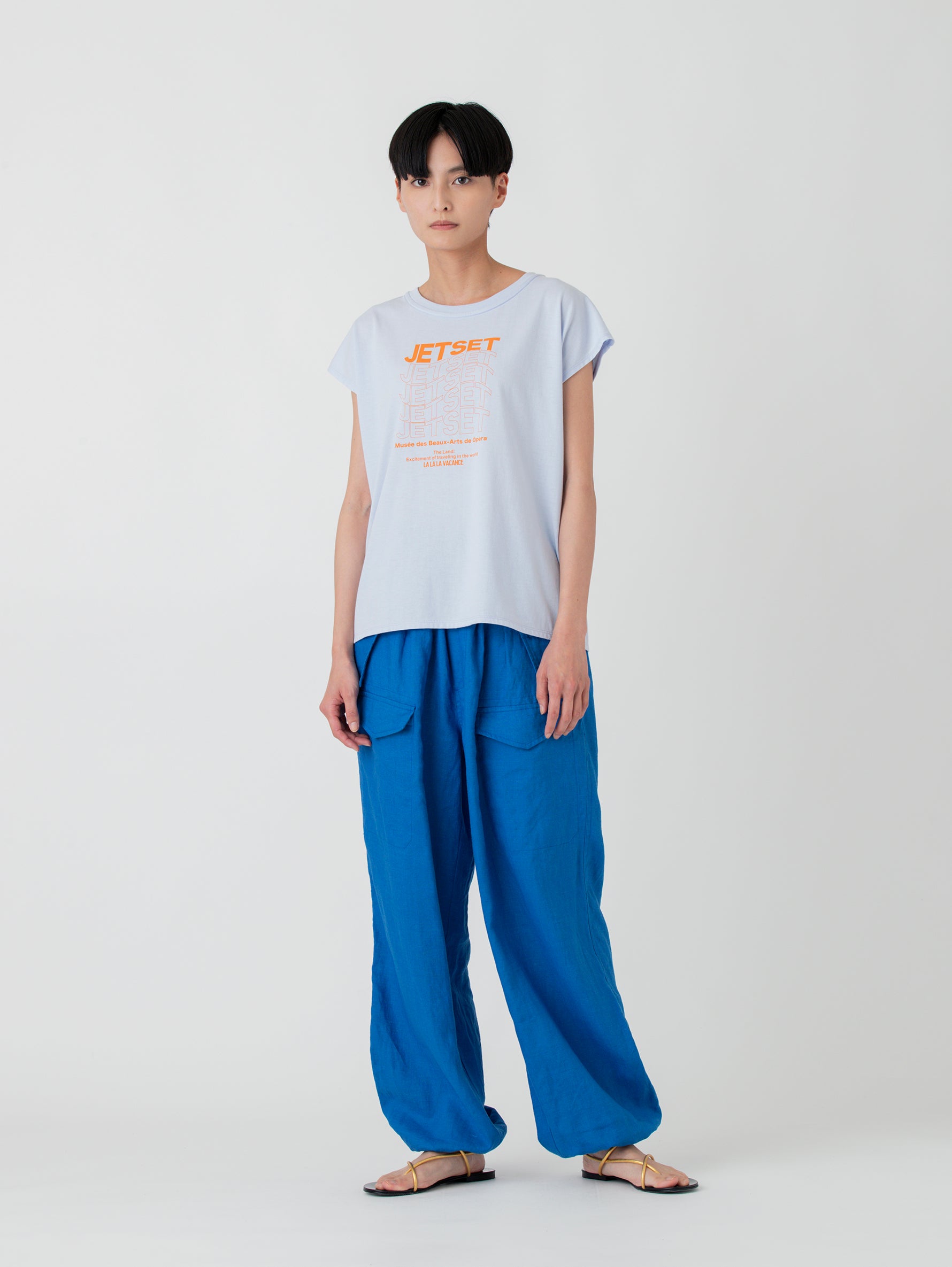 JETSETフレンチTシャツ/TBCS-394