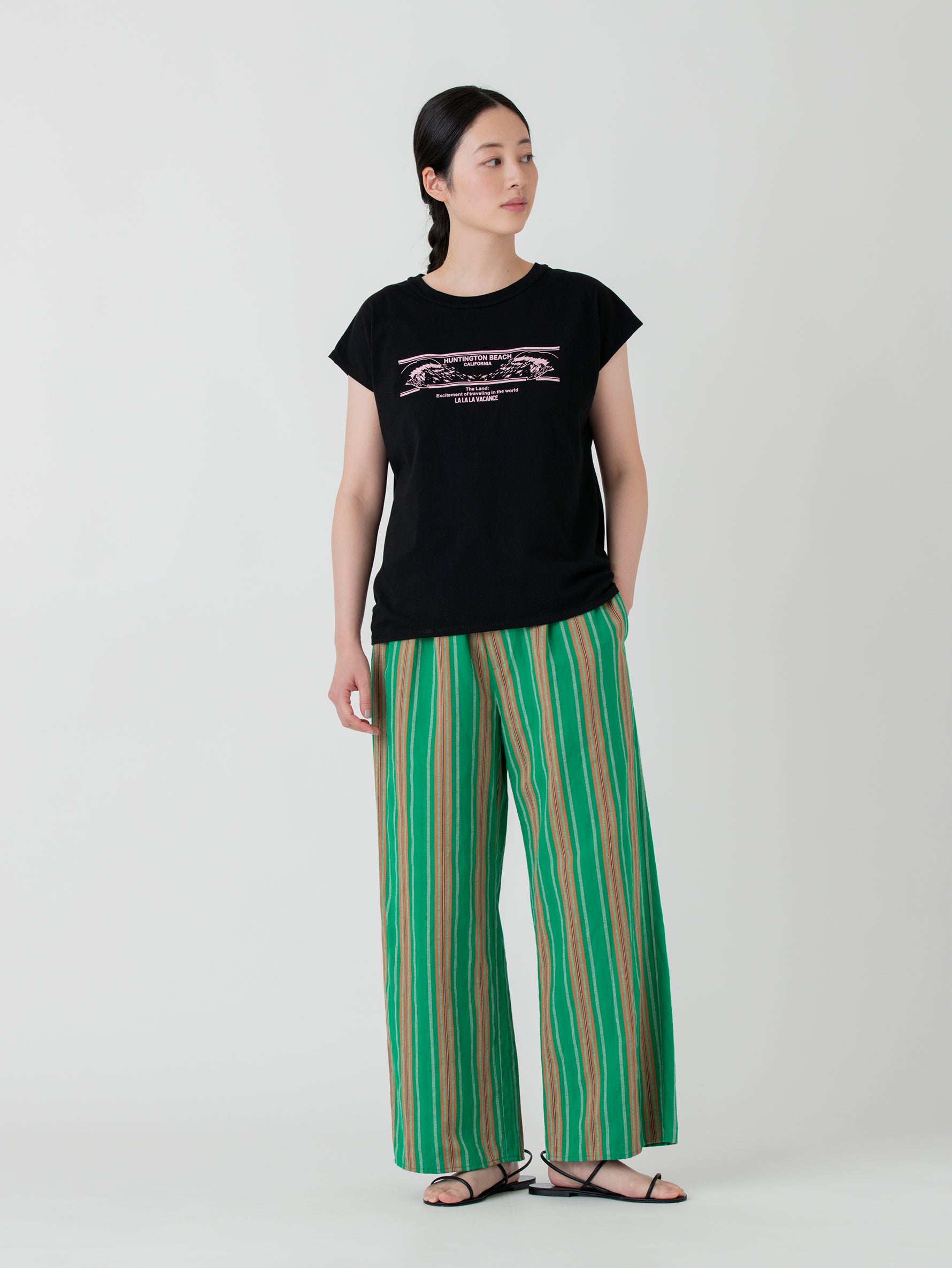 HUNTINGRTONフレンチTシャツ/TBCS-393