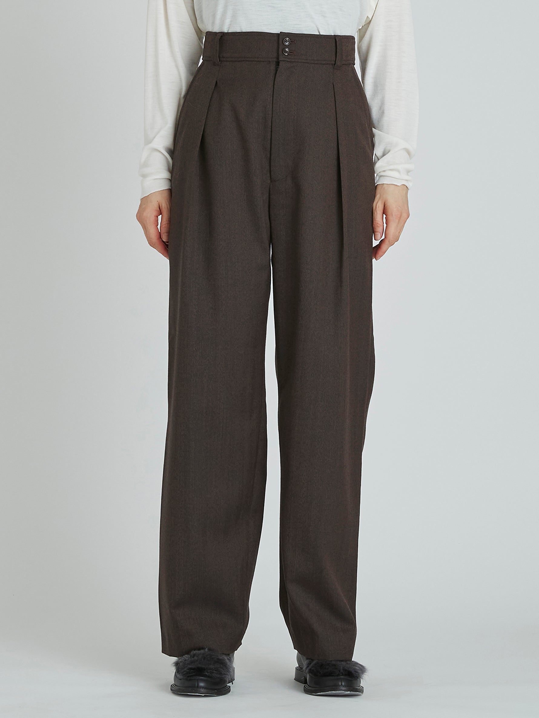 タックパンツ/TBCA-202