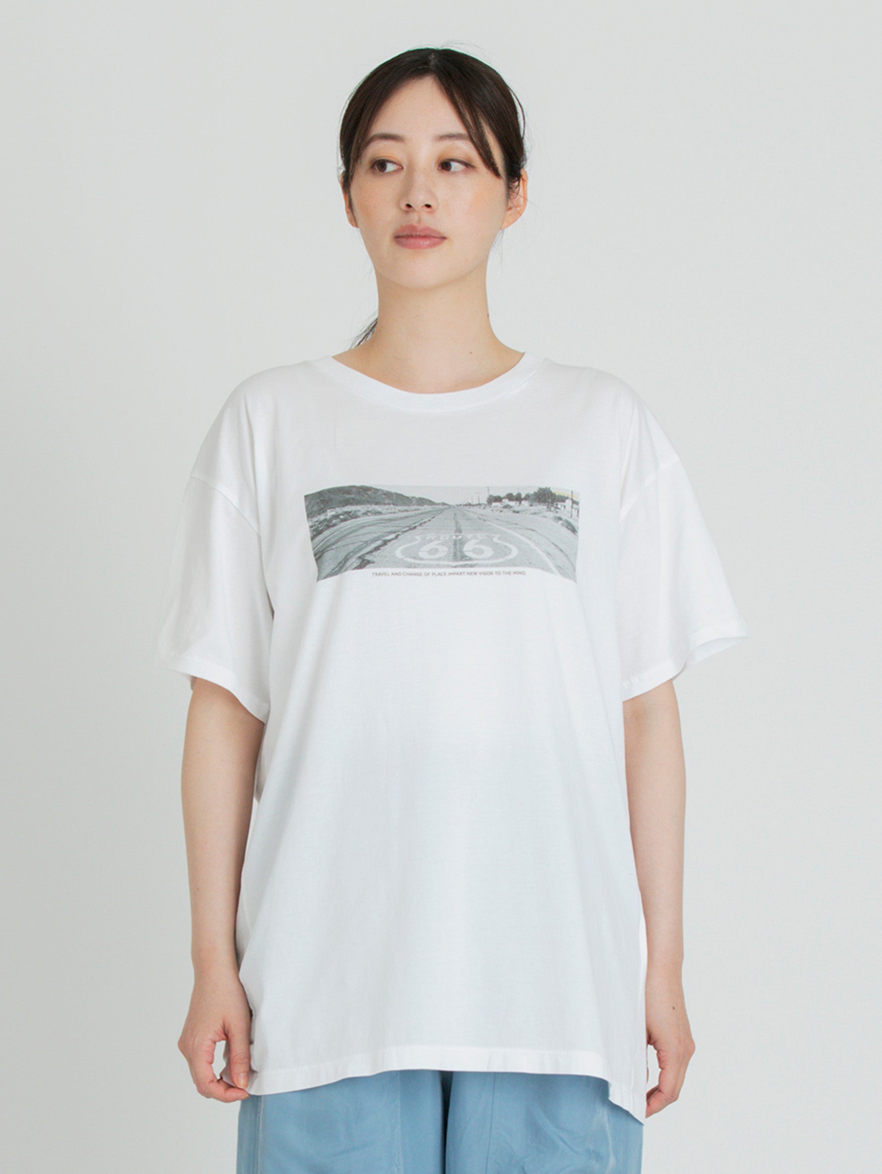 Road Tシャツ ユニセックス/TBAS-454