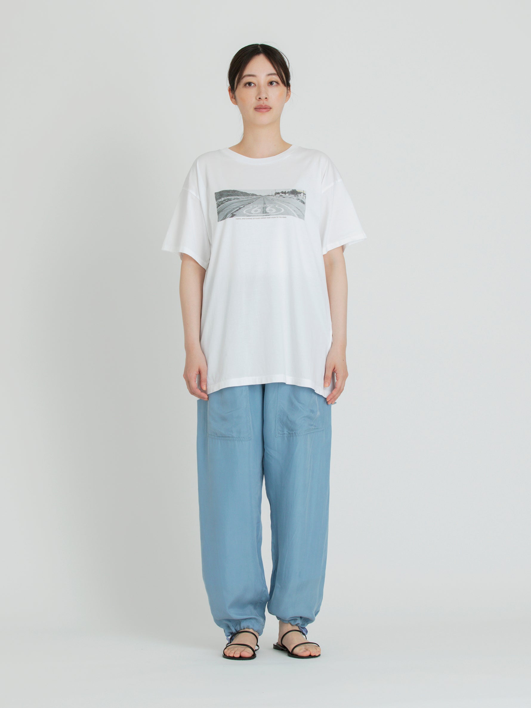 Road Tシャツ ユニセックス/TBAS-454
