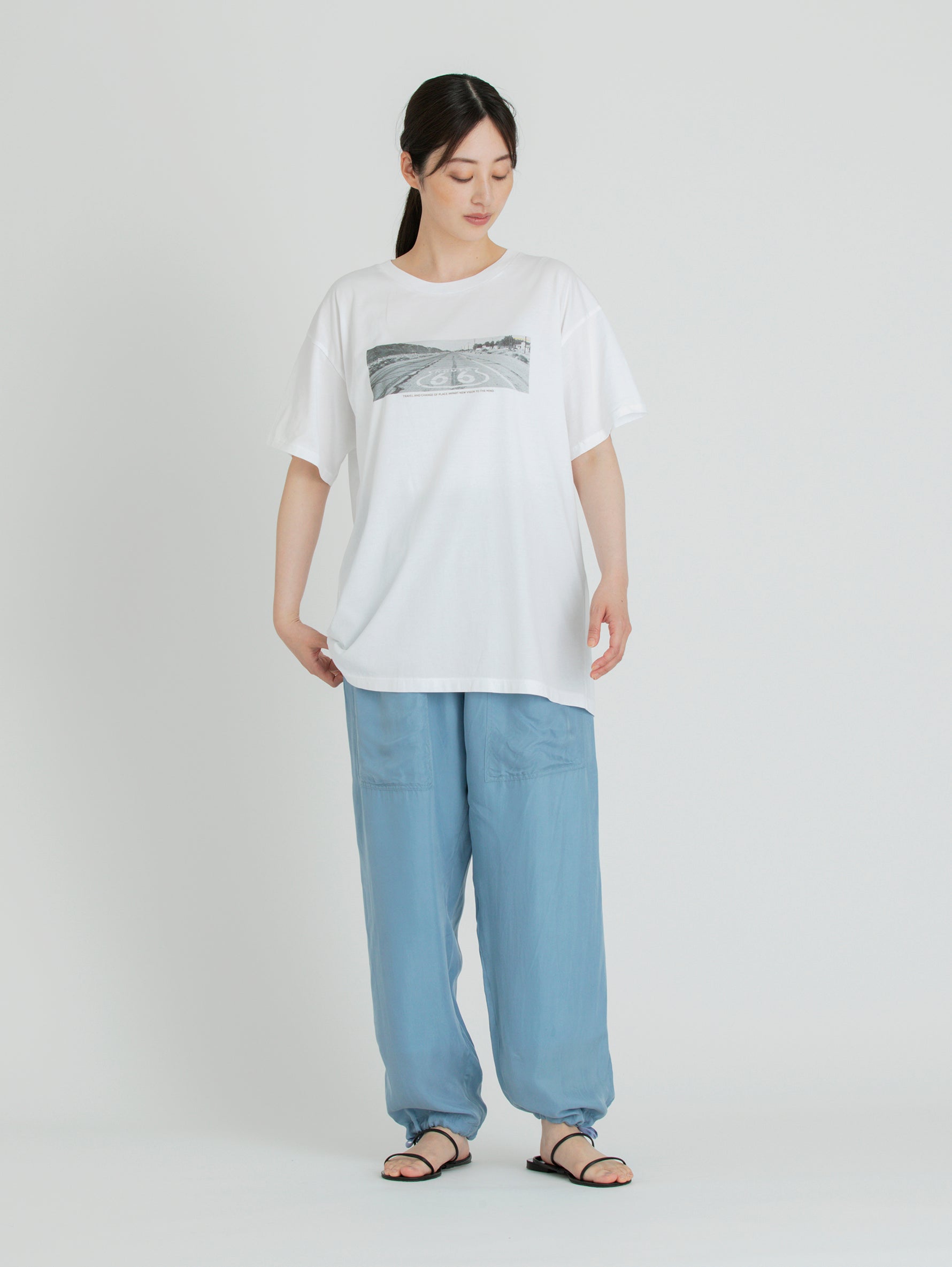 Road Tシャツ ユニセックス/TBAS-454