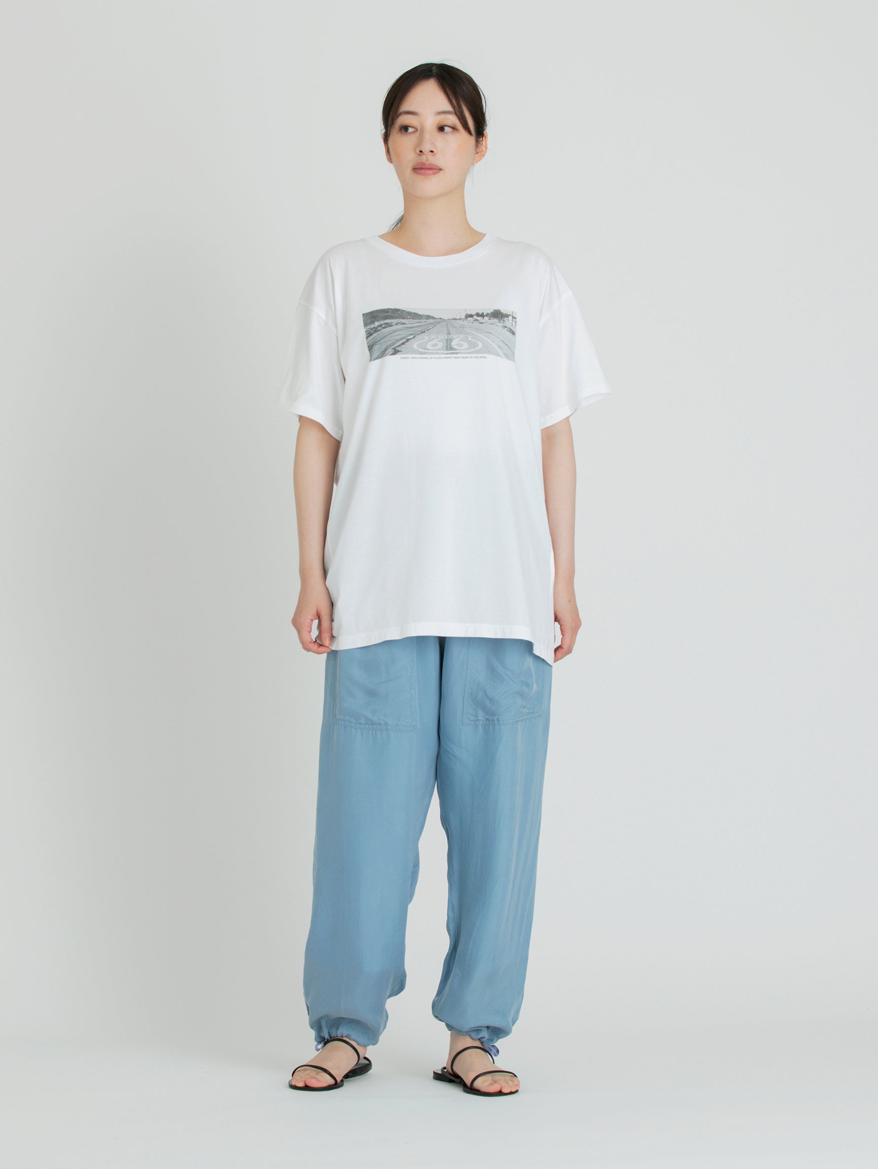 Road Tシャツ ユニセックス/TBAS-454