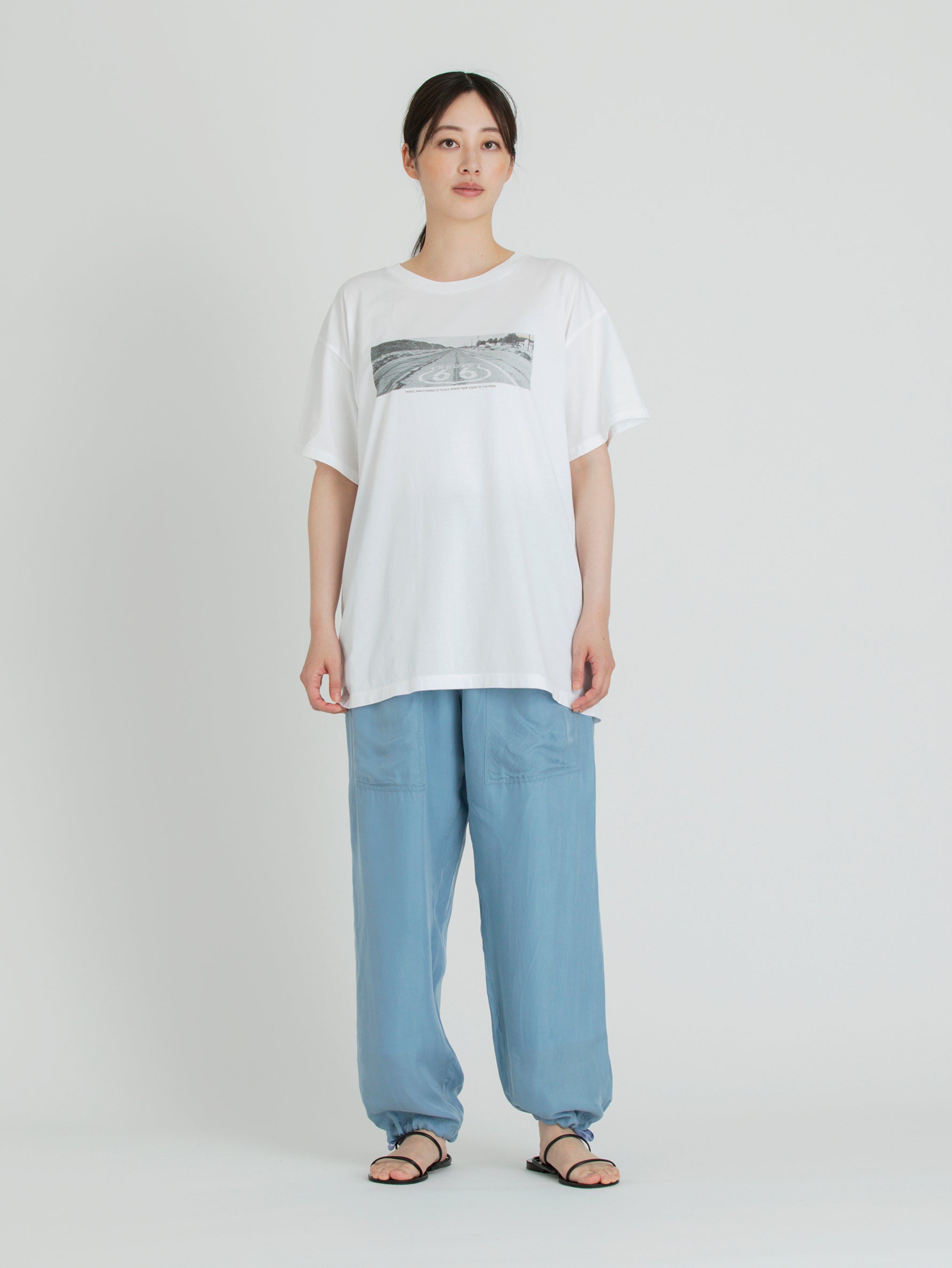 Road Tシャツ ユニセックス/TBAS-454