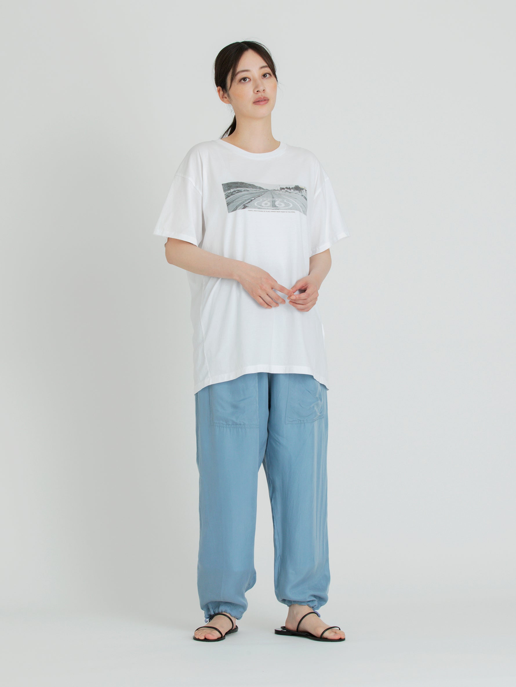 Road Tシャツ ユニセックス/TBAS-454