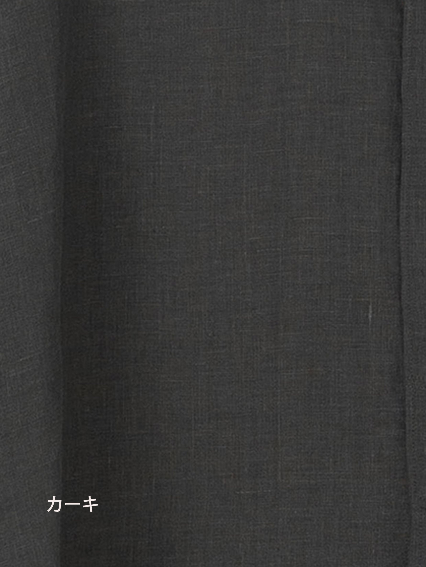 リネンショートタックパンツ/TBES-415