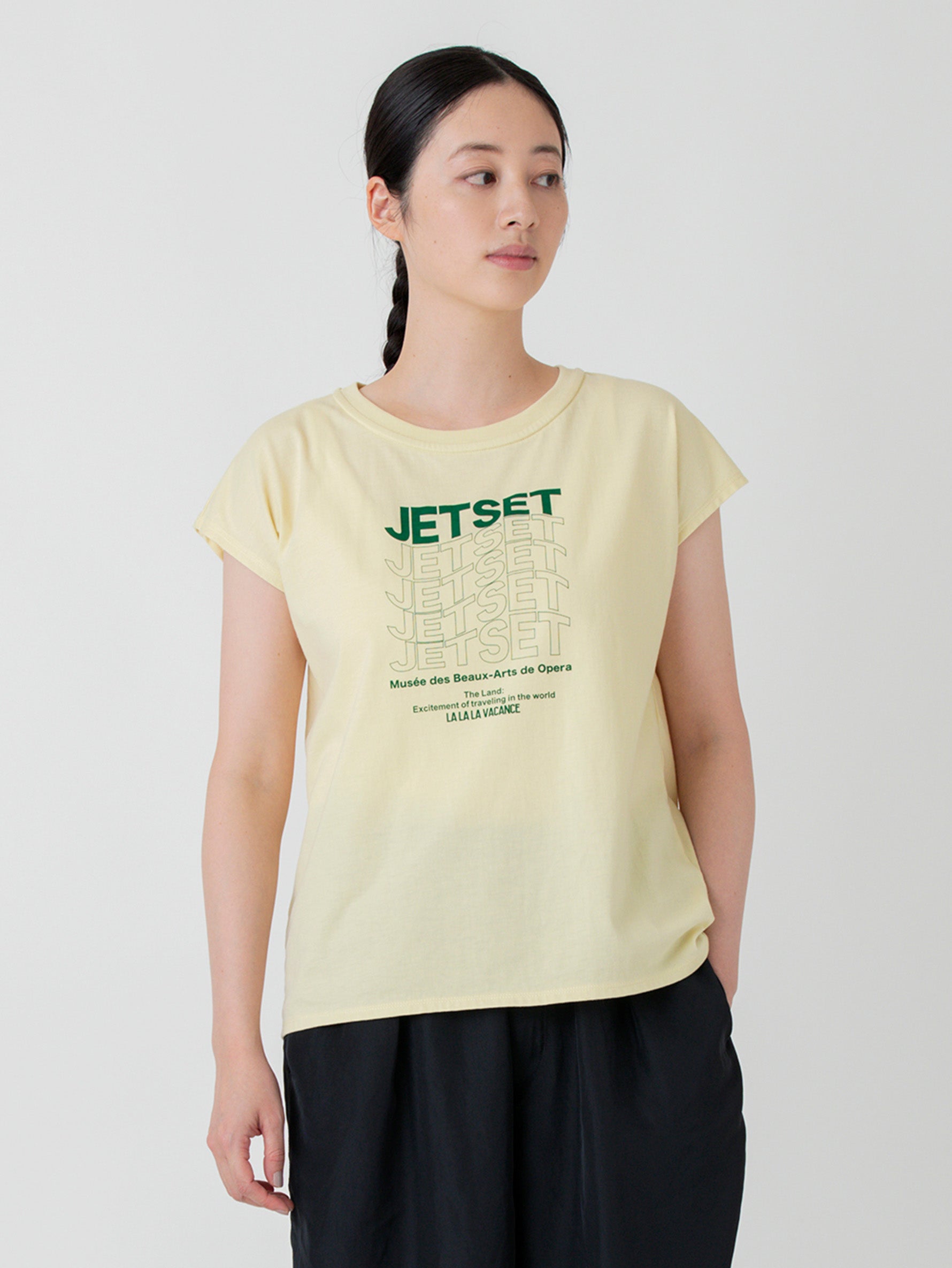 JETSETフレンチTシャツ/TBCS-394