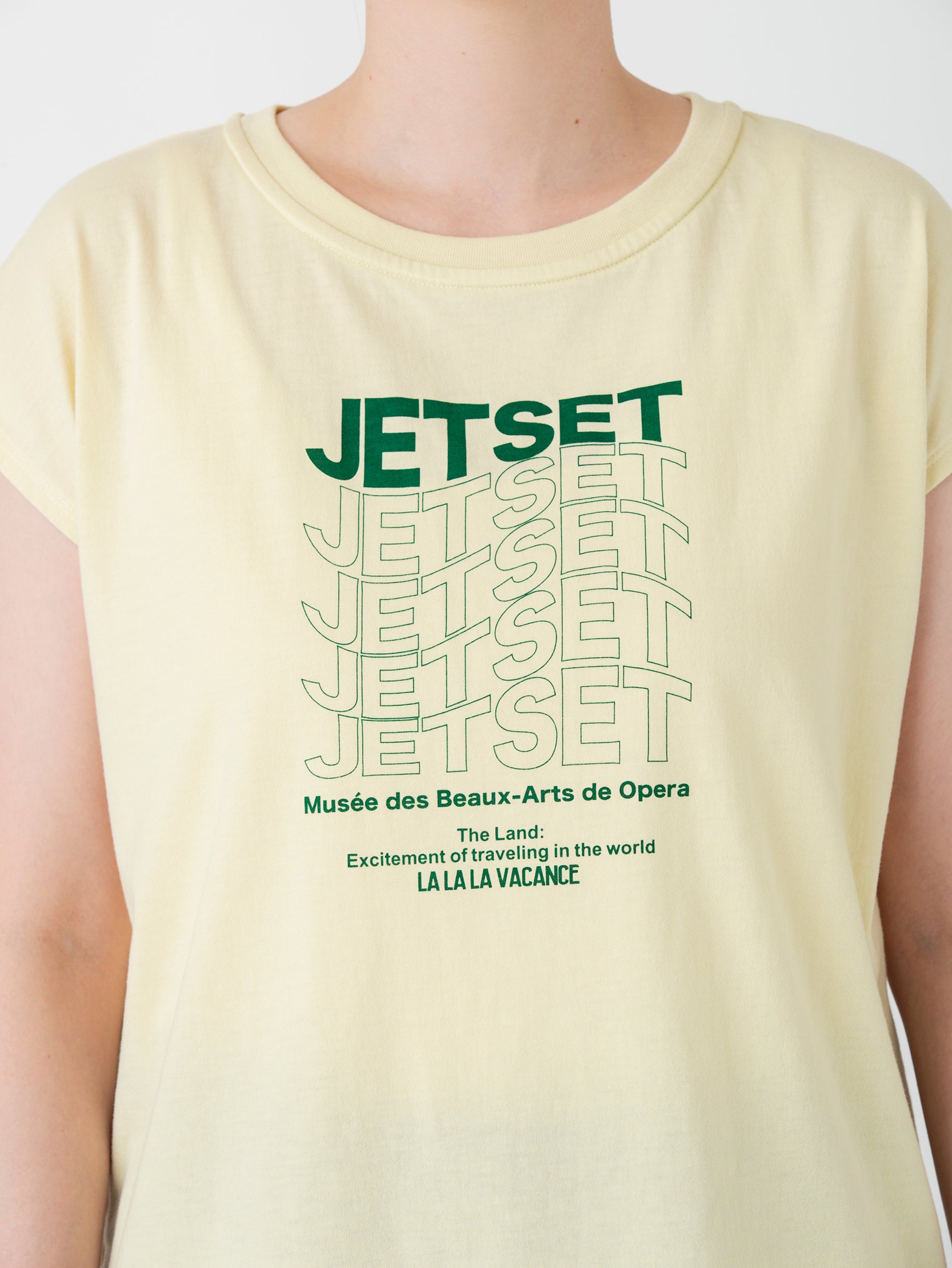 JETSETフレンチTシャツ/TBCS-394