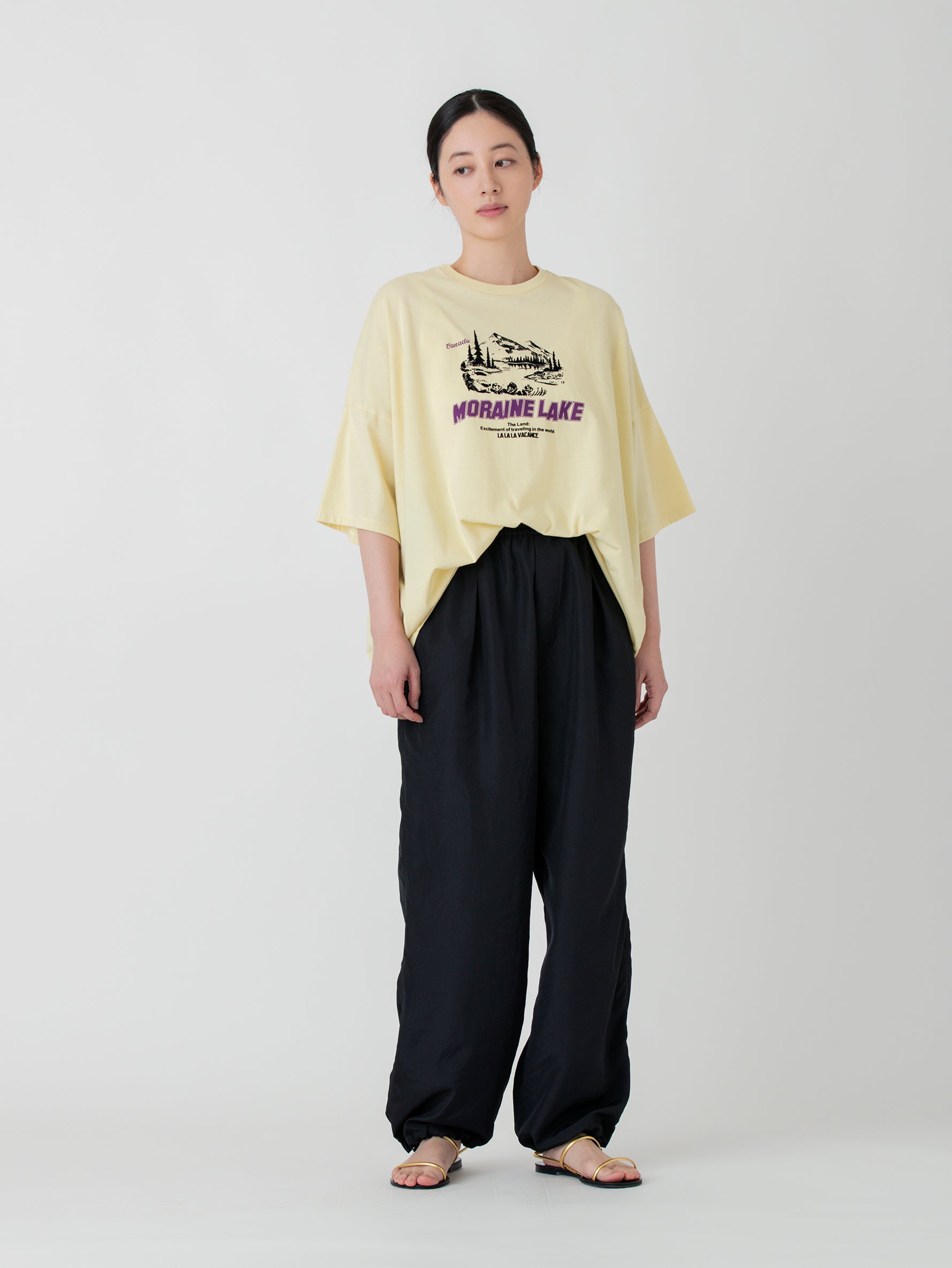 MORAINEスクエアTシャツ/TBCS-401