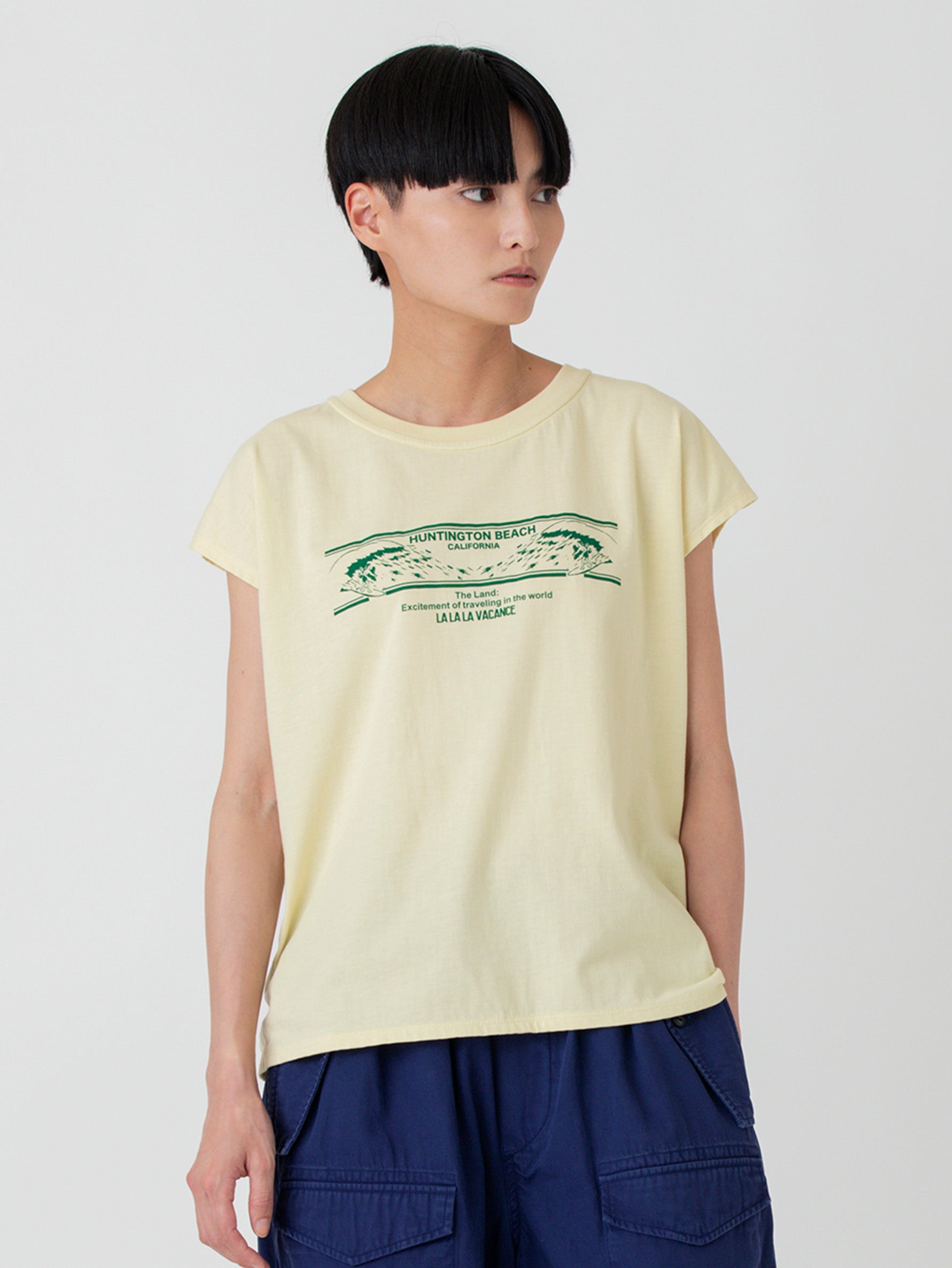 HUNTINGRTONフレンチTシャツ/TBCS-393