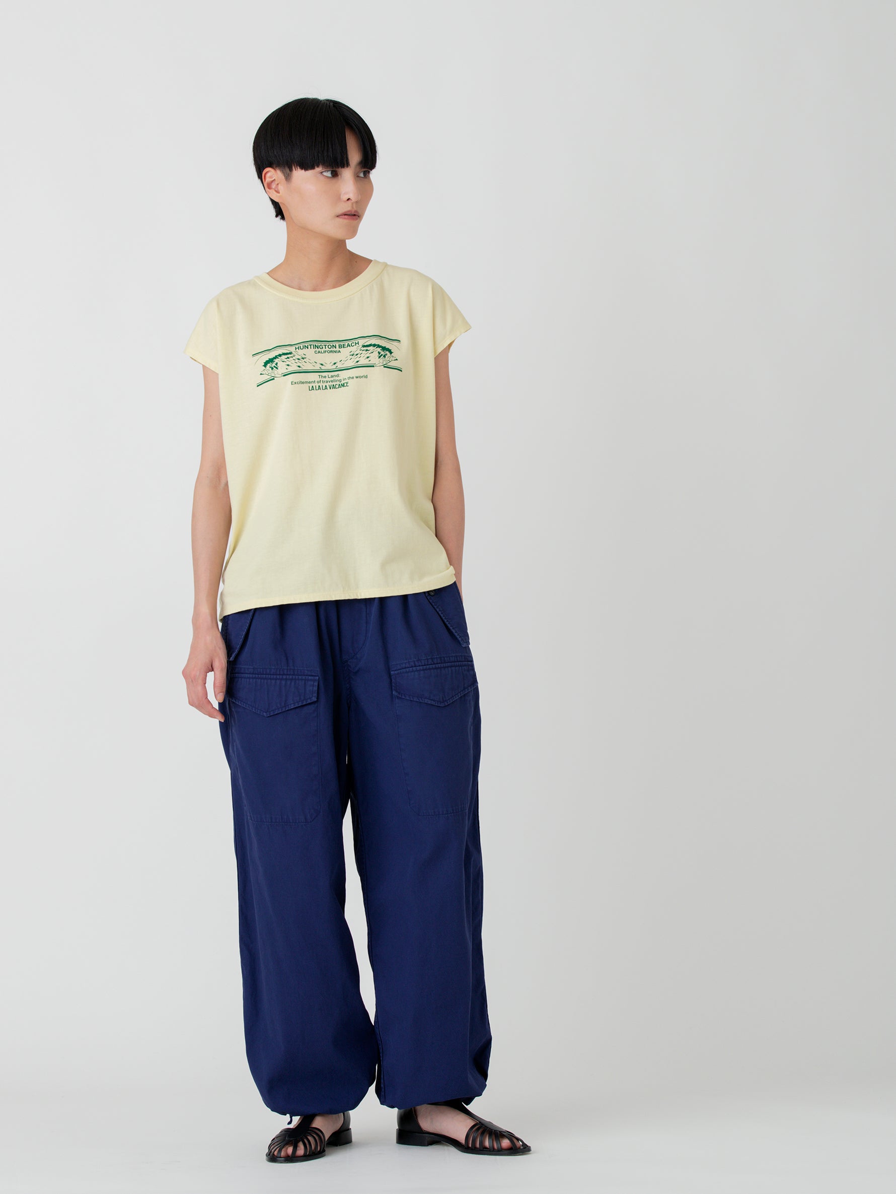 HUNTINGRTONフレンチTシャツ/TBCS-393