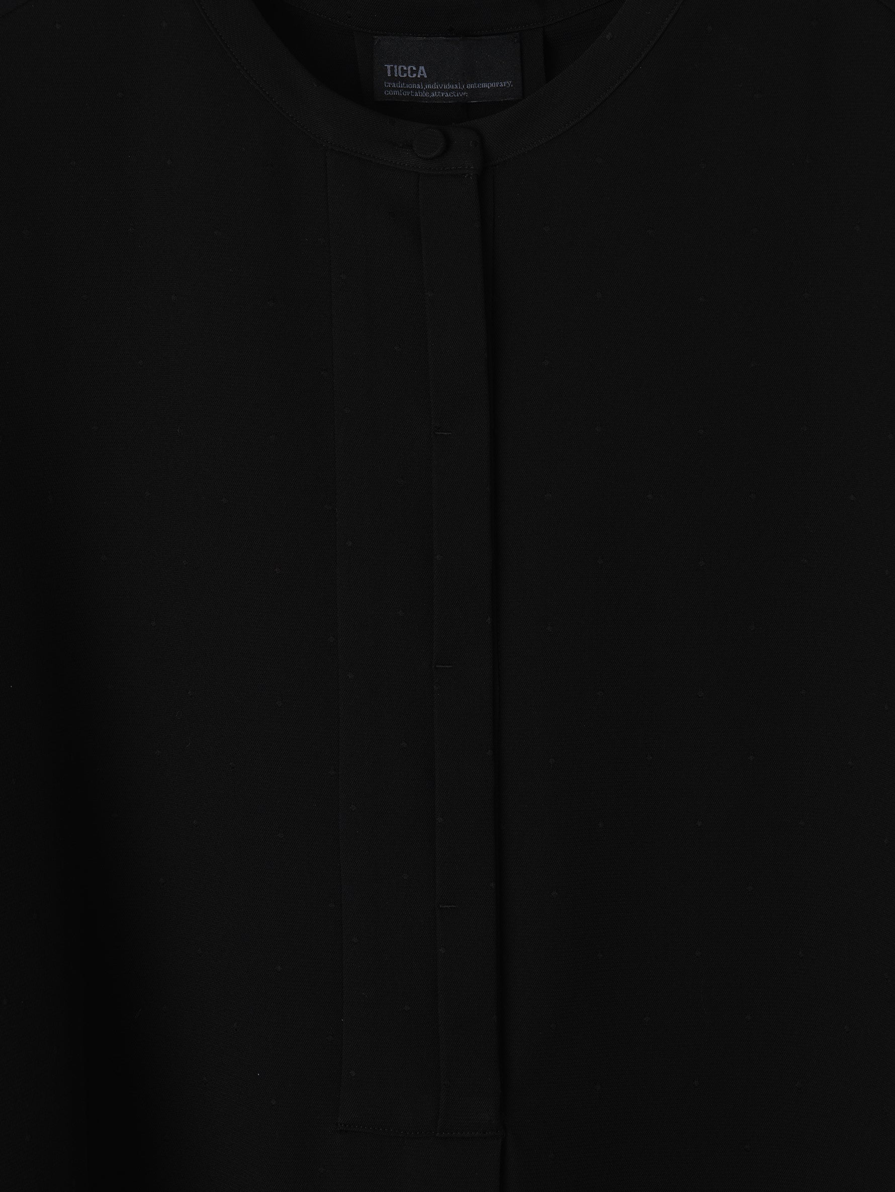 パフスリーブドレス/TBEA-192