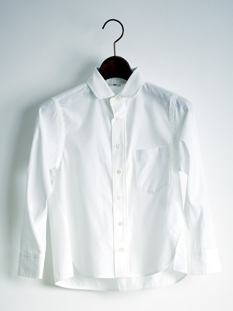 スクエアビッグシャツ KIDS120/TAIA-022 – TICCA