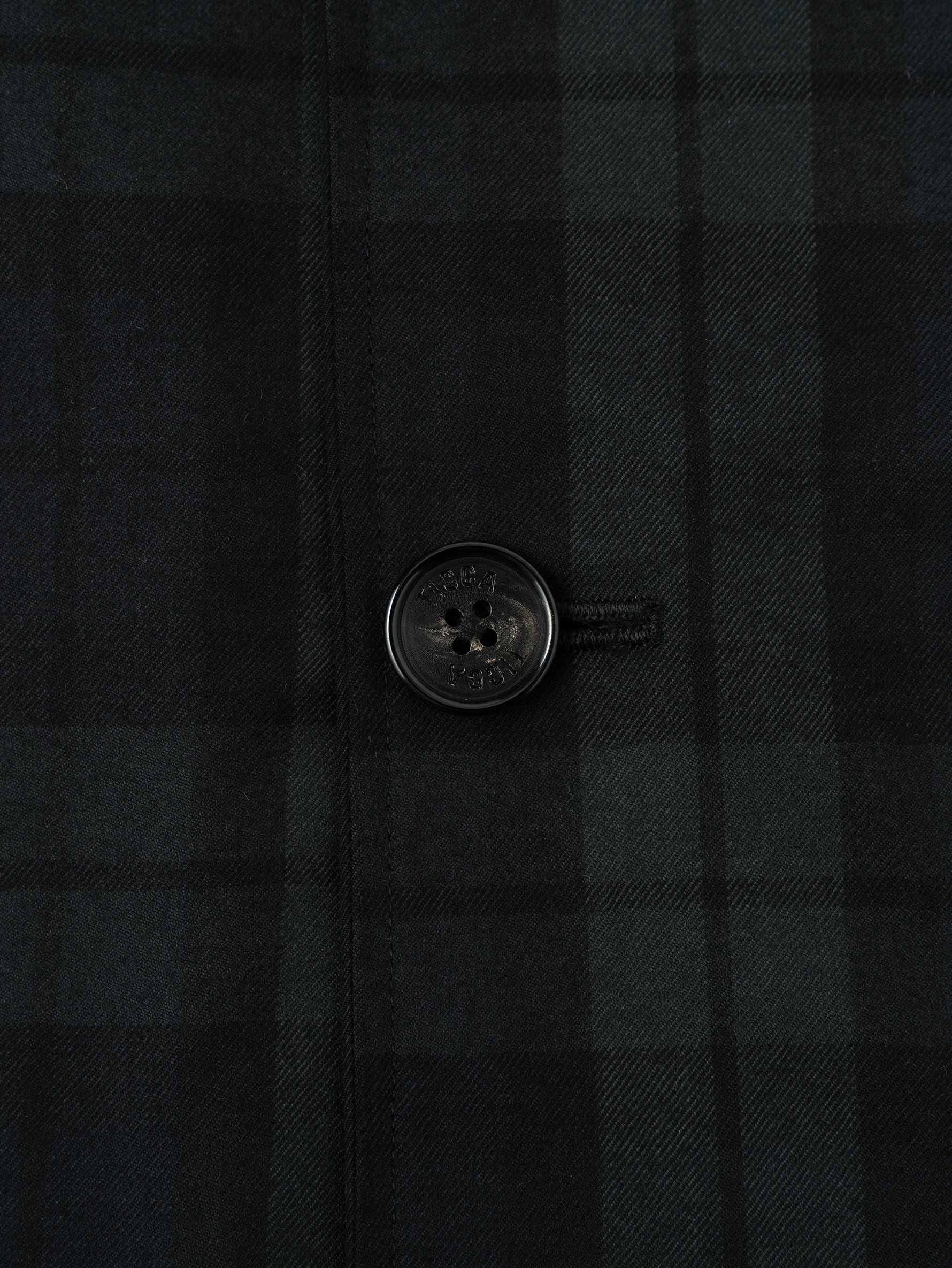 リバーシブルステンカラーショートコート/TBDA-041