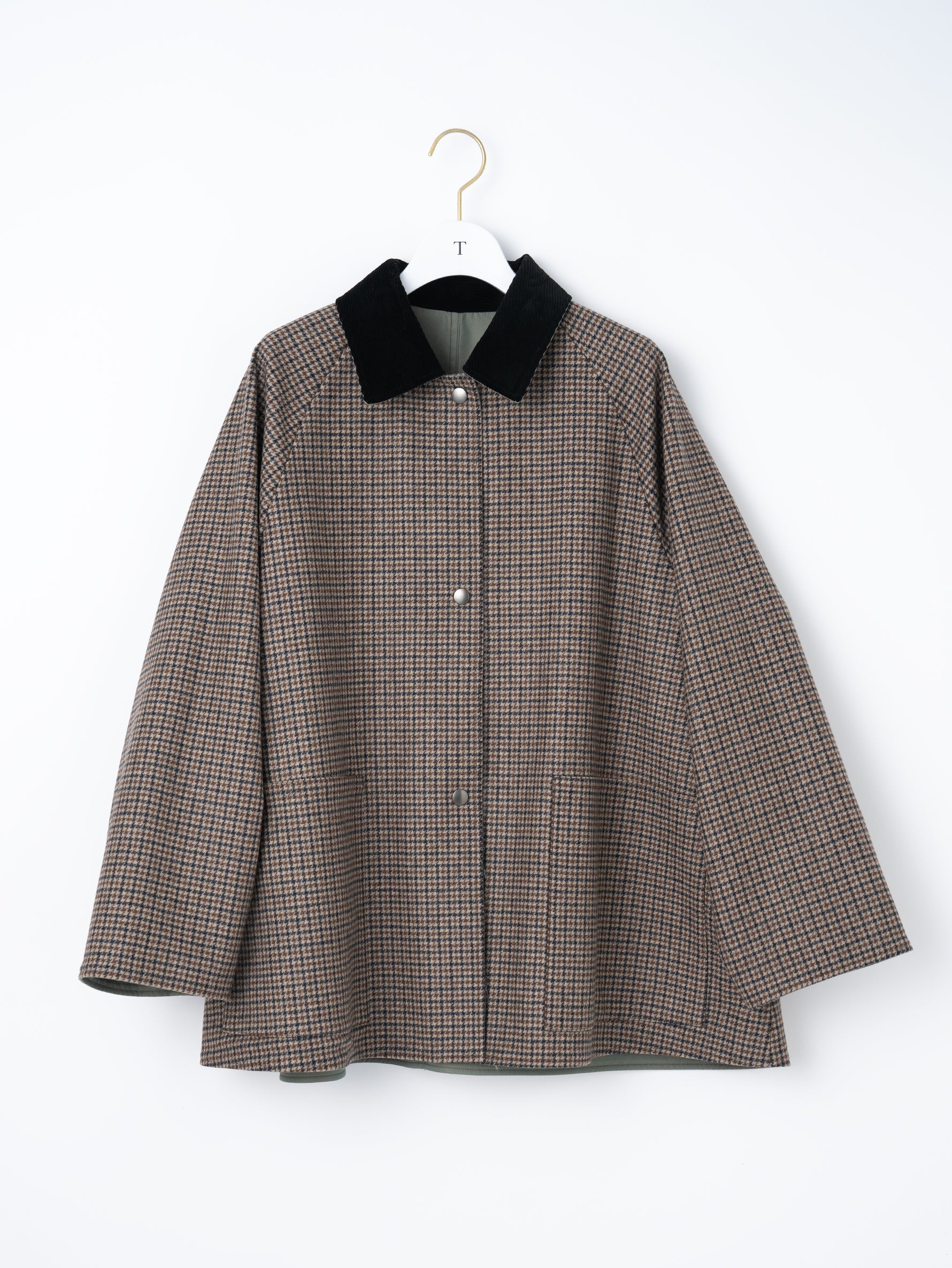 【予約商品】リバーシブルショートコート TBFA-031