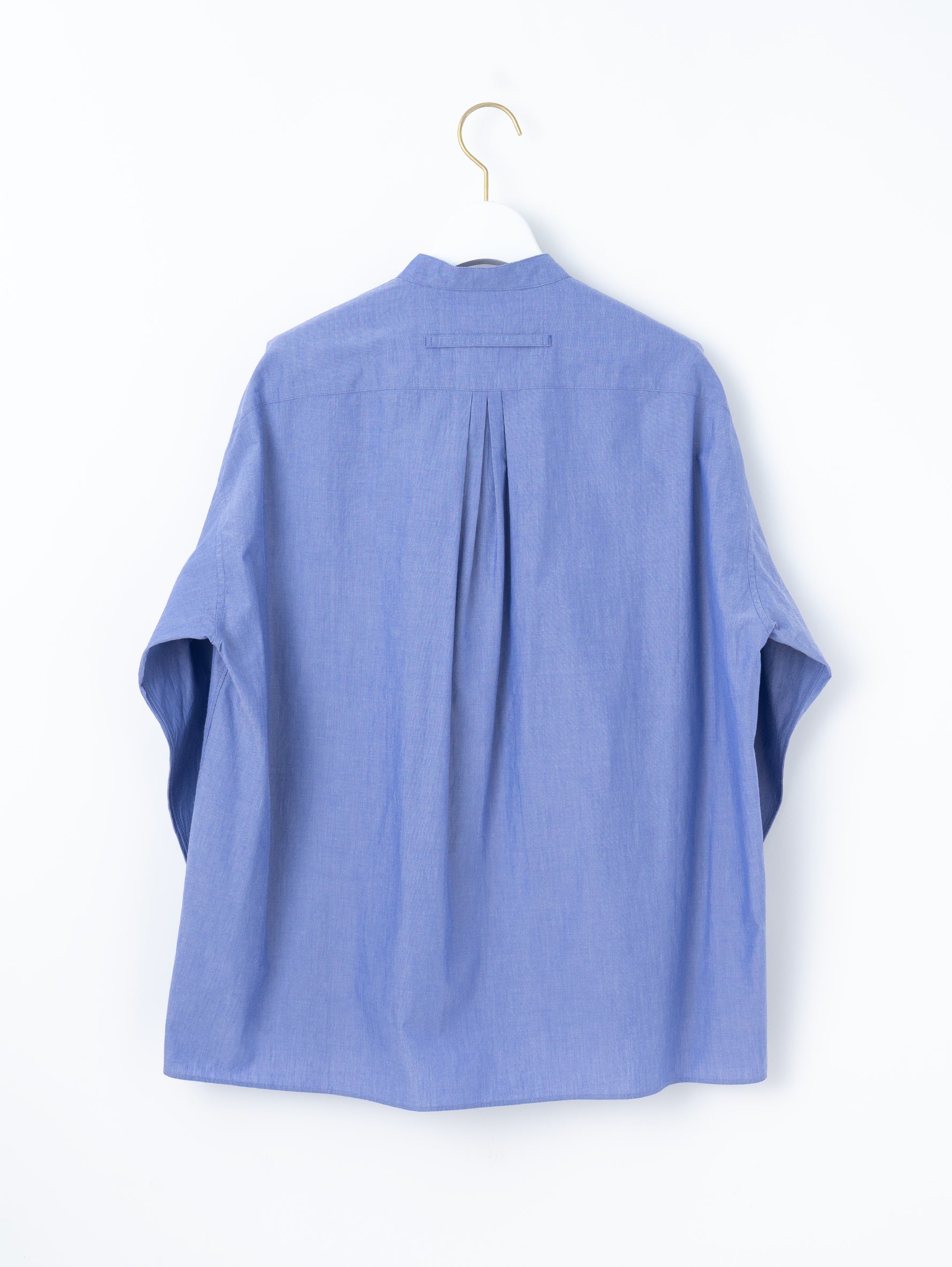 【予約商品】ノーカラーシャツ TBFA-111