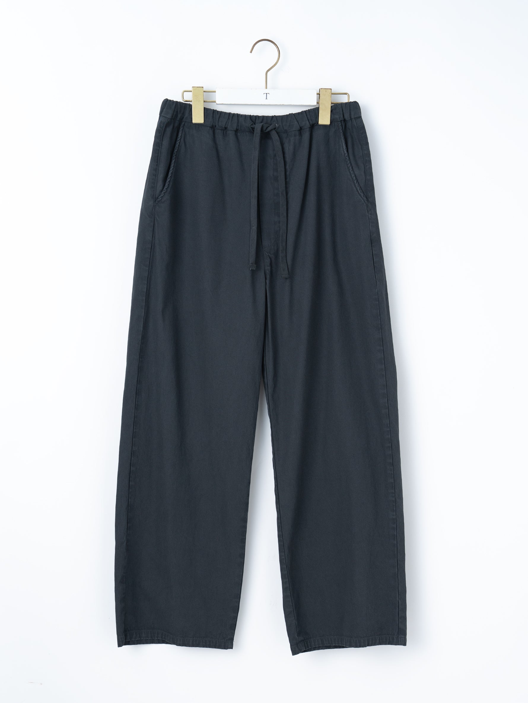 【予約商品】コットンギャバワイドパンツ TBFA-141