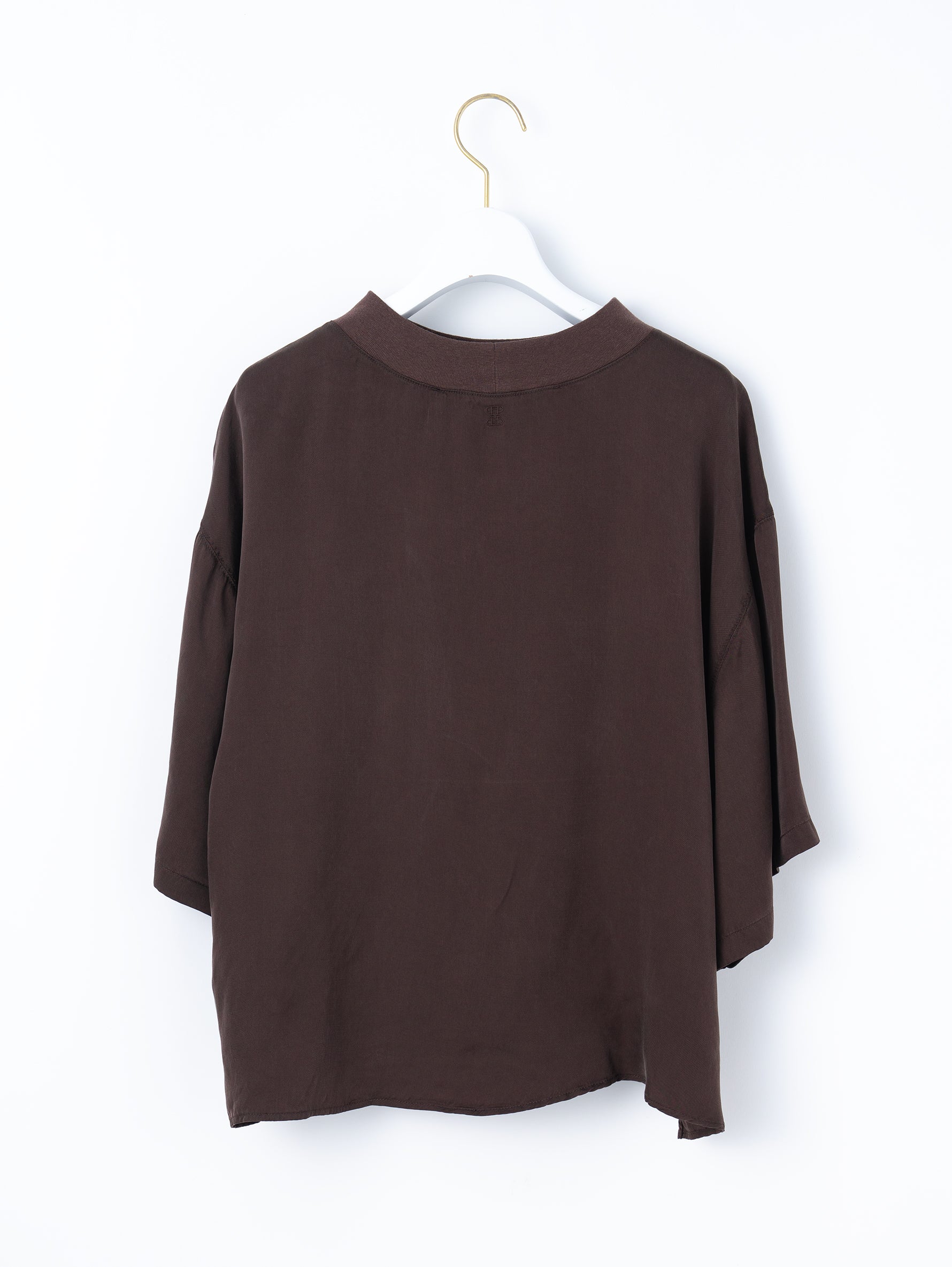 キュプラフィブリルTシャツブラウス TBFA-153