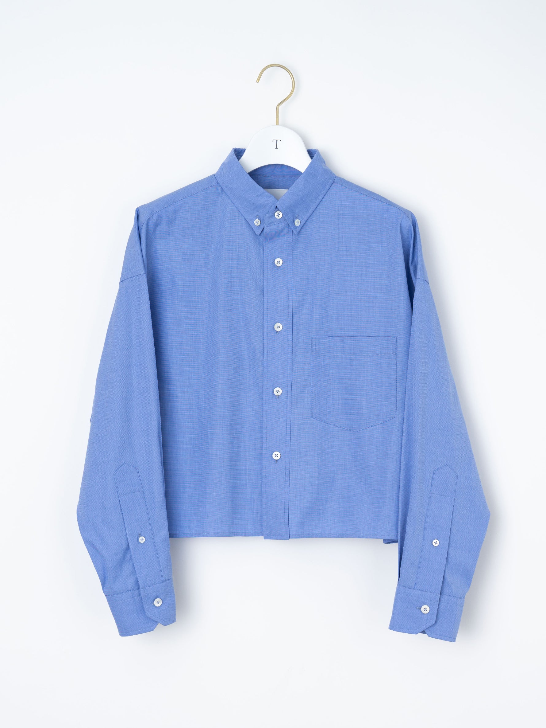 予約商品】ショートボタンダウンシャツ TBFS-004